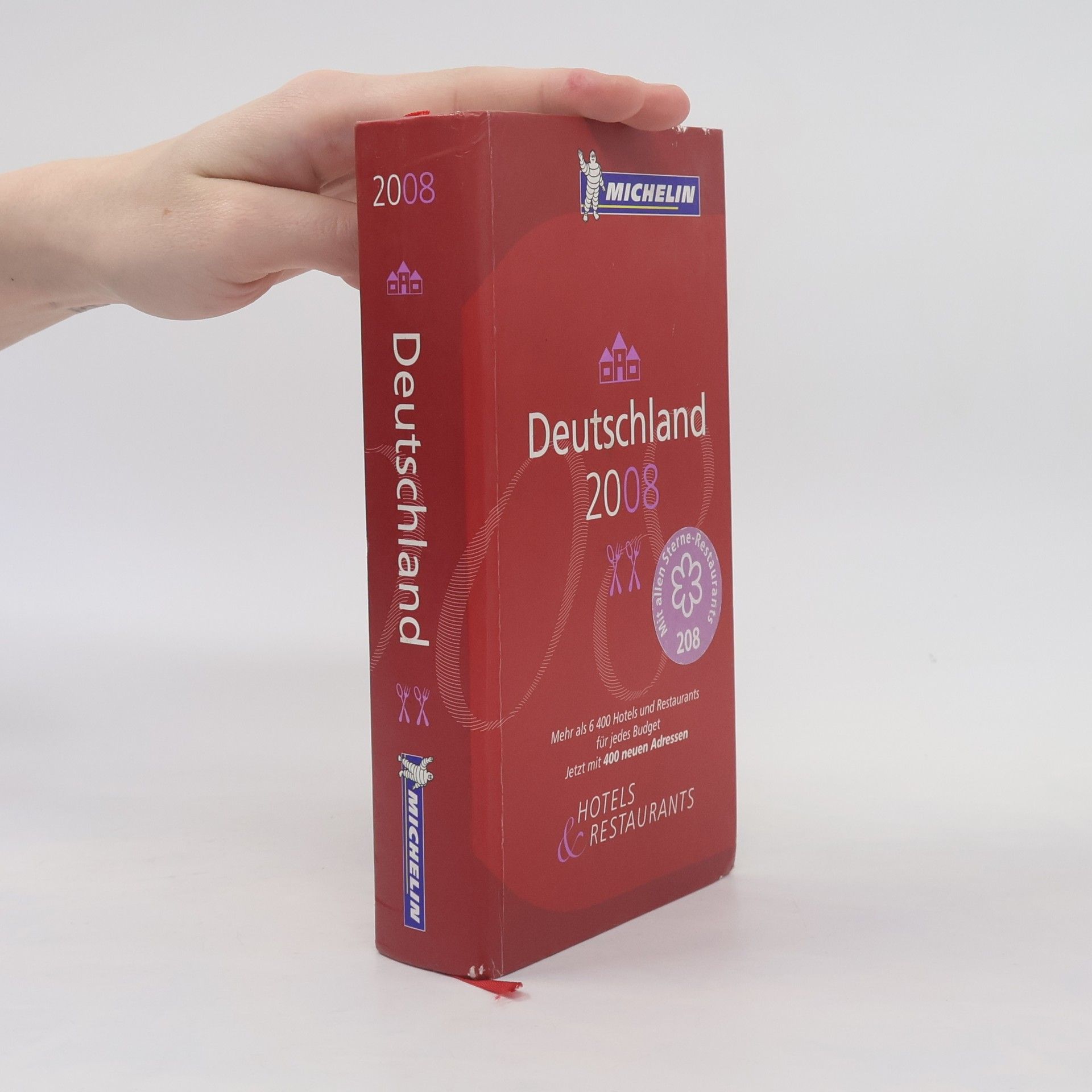 Autorenkollektiv Michelin Red Guide 2008 Deutschland