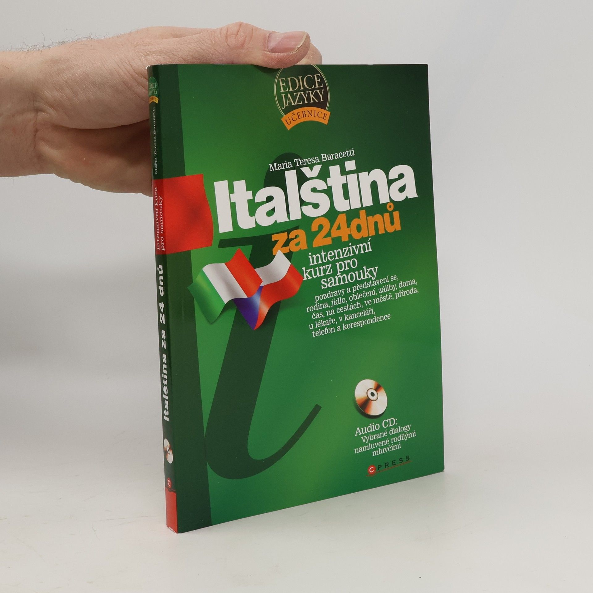 Maria Teresa Baracetti Italština za 24 dnů