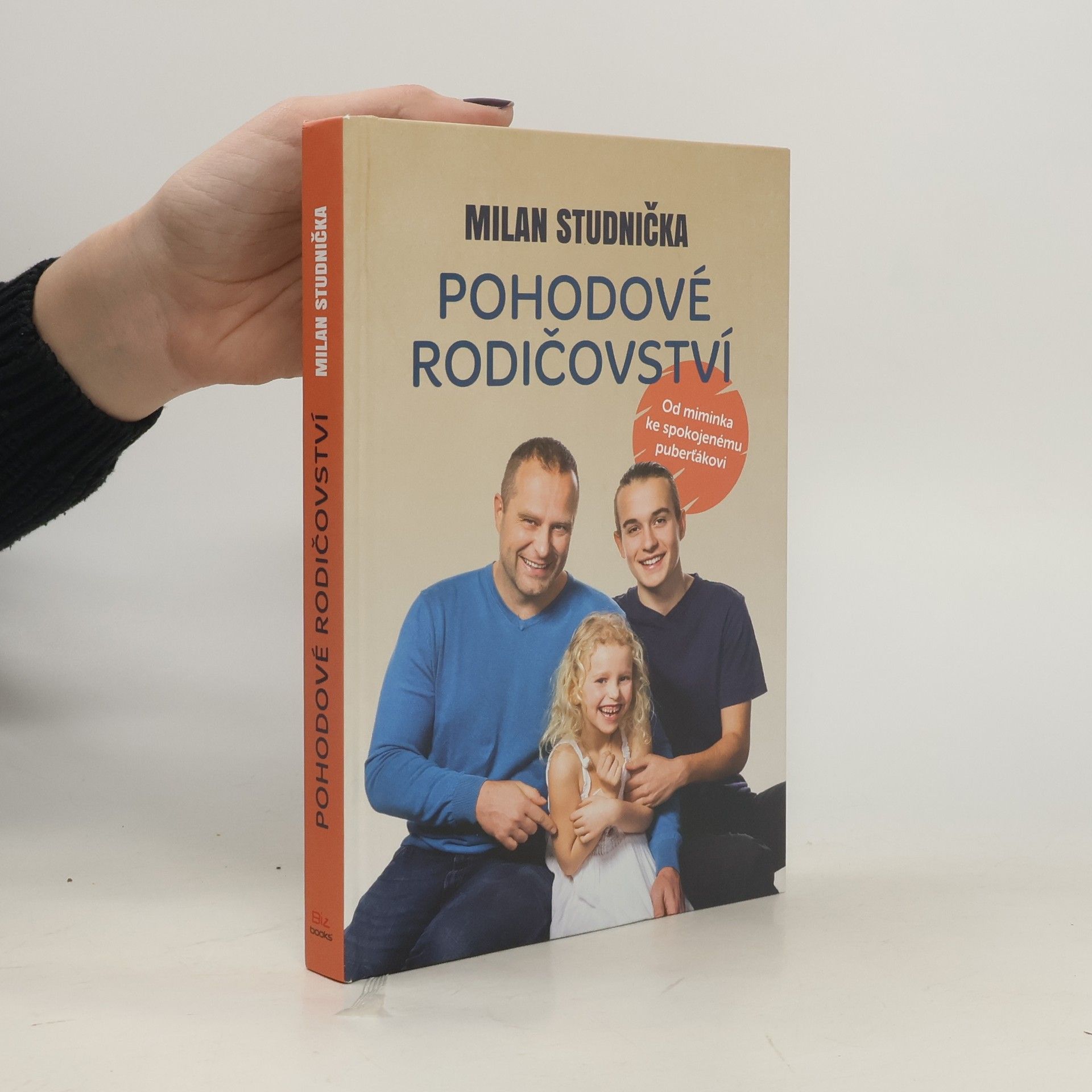 Milan Studnička Pohodové rodičovství