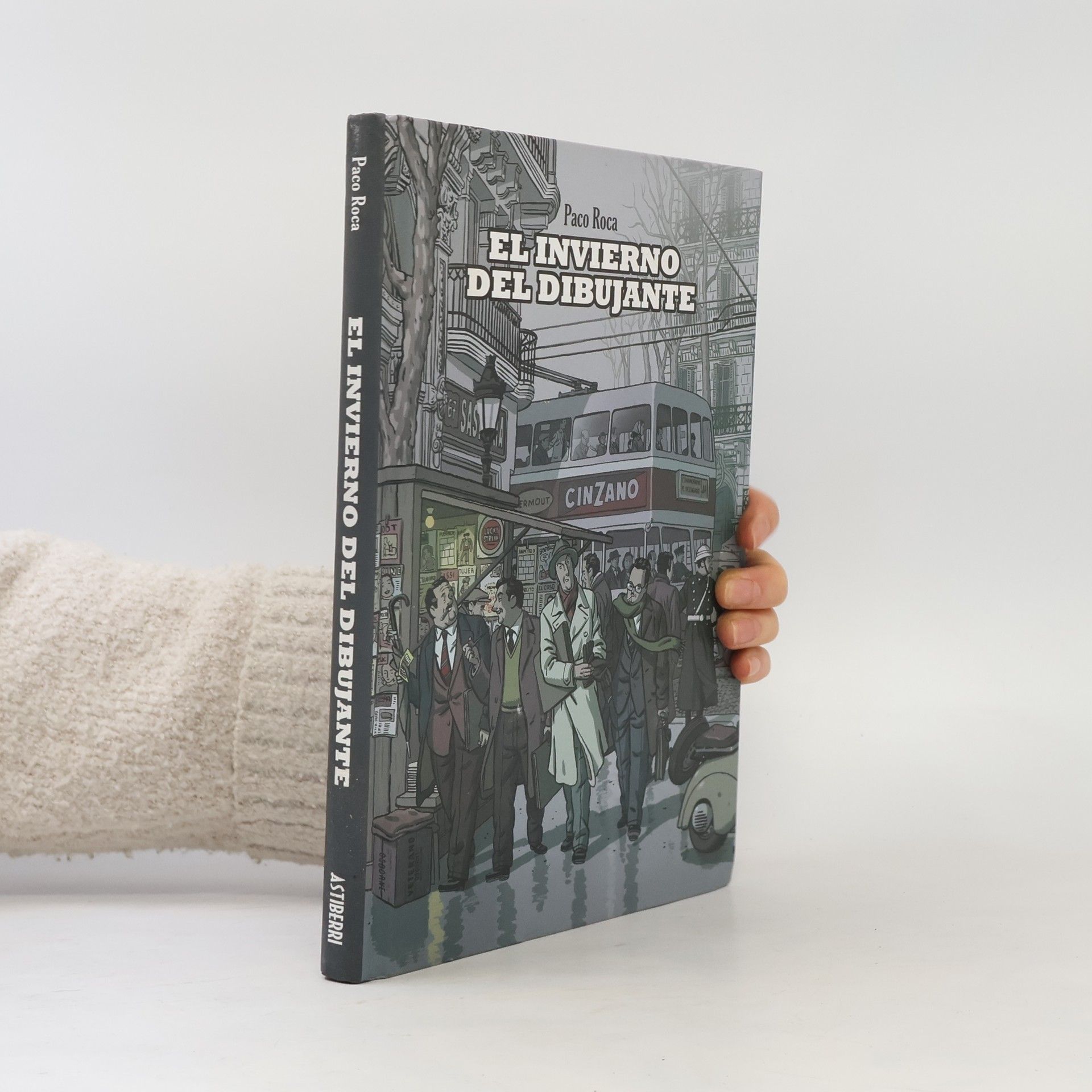 Paco Roca El invierno del dibujante