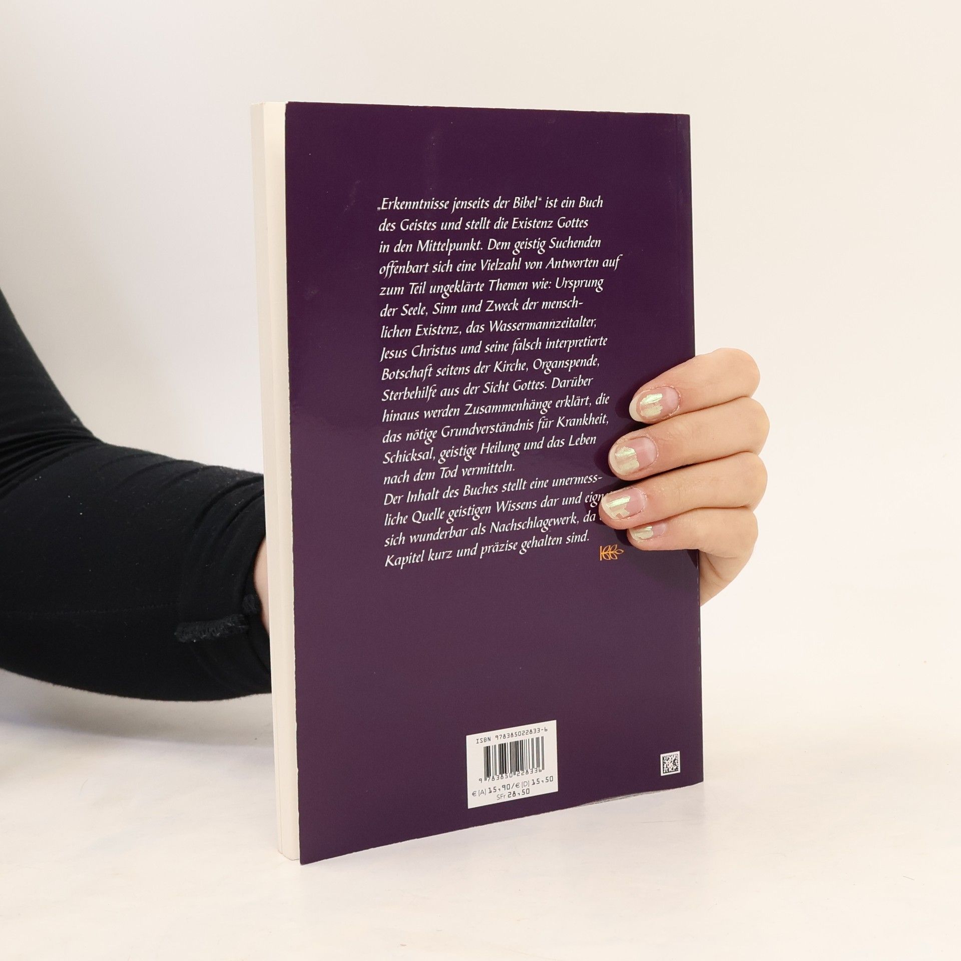 Gerhard Vester Erkenntnisse jenseits der Bibel