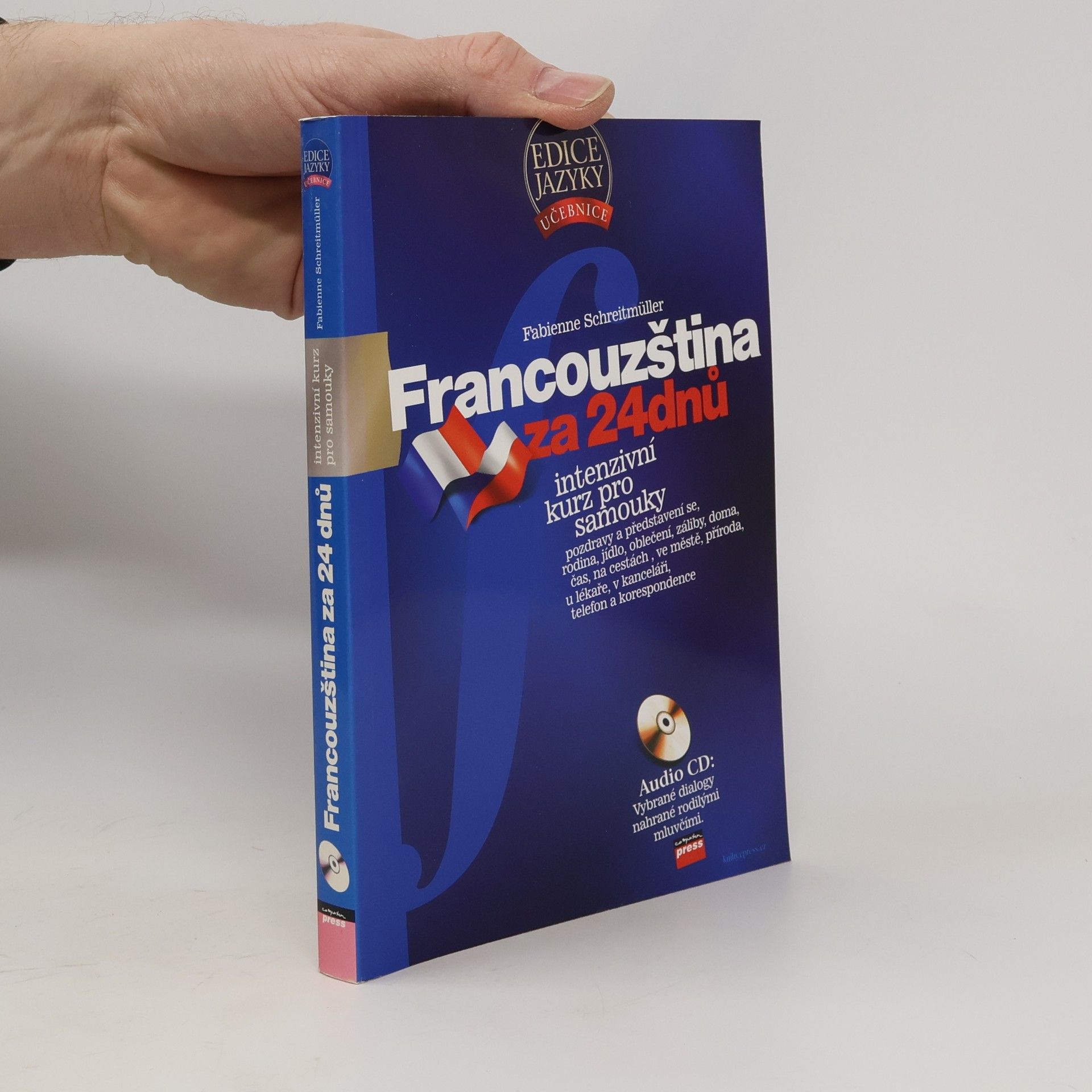 Fabienne Schreitmüller Francouzština za 24 dnů