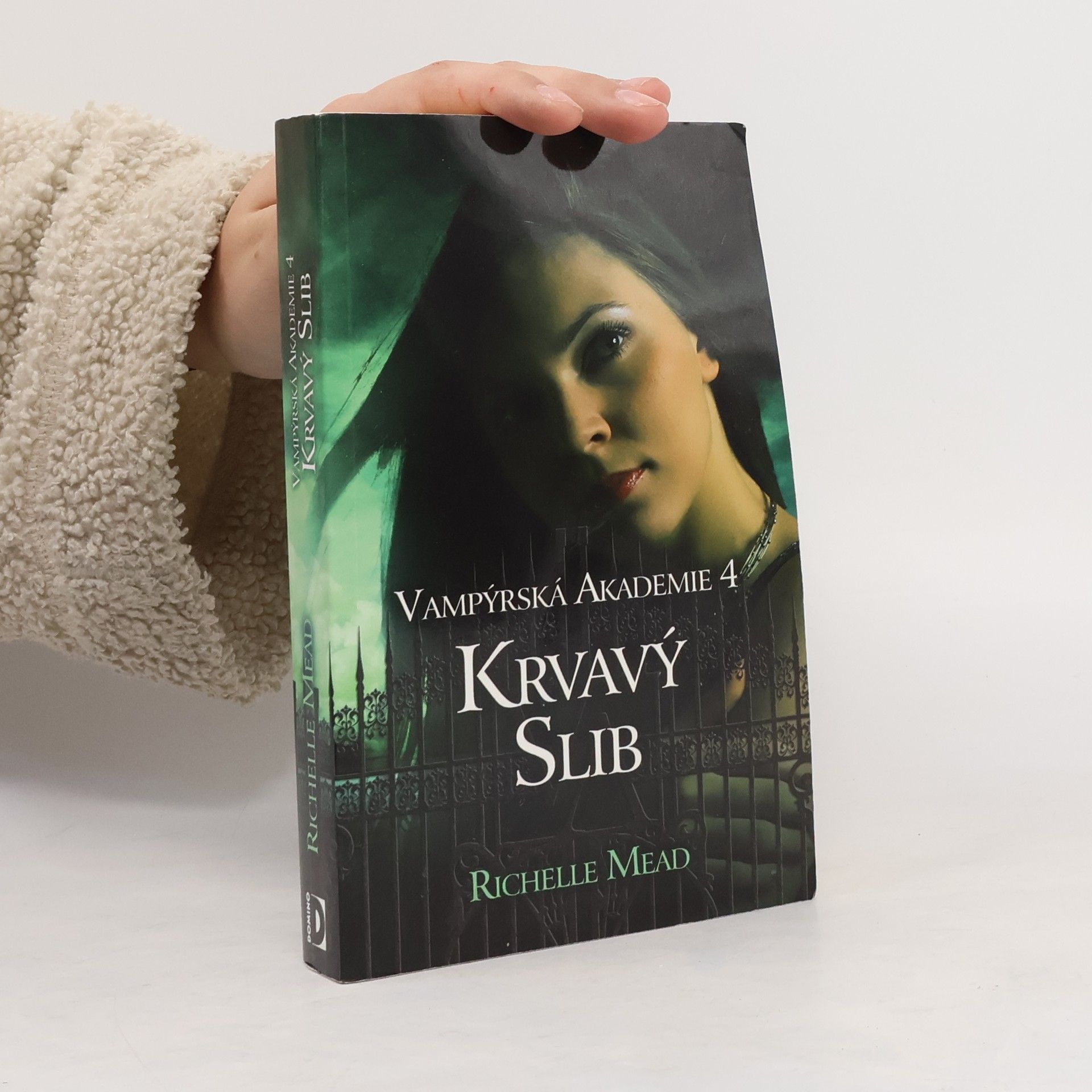Richelle Mead Vampýrská akademie 4: Krvavý slib