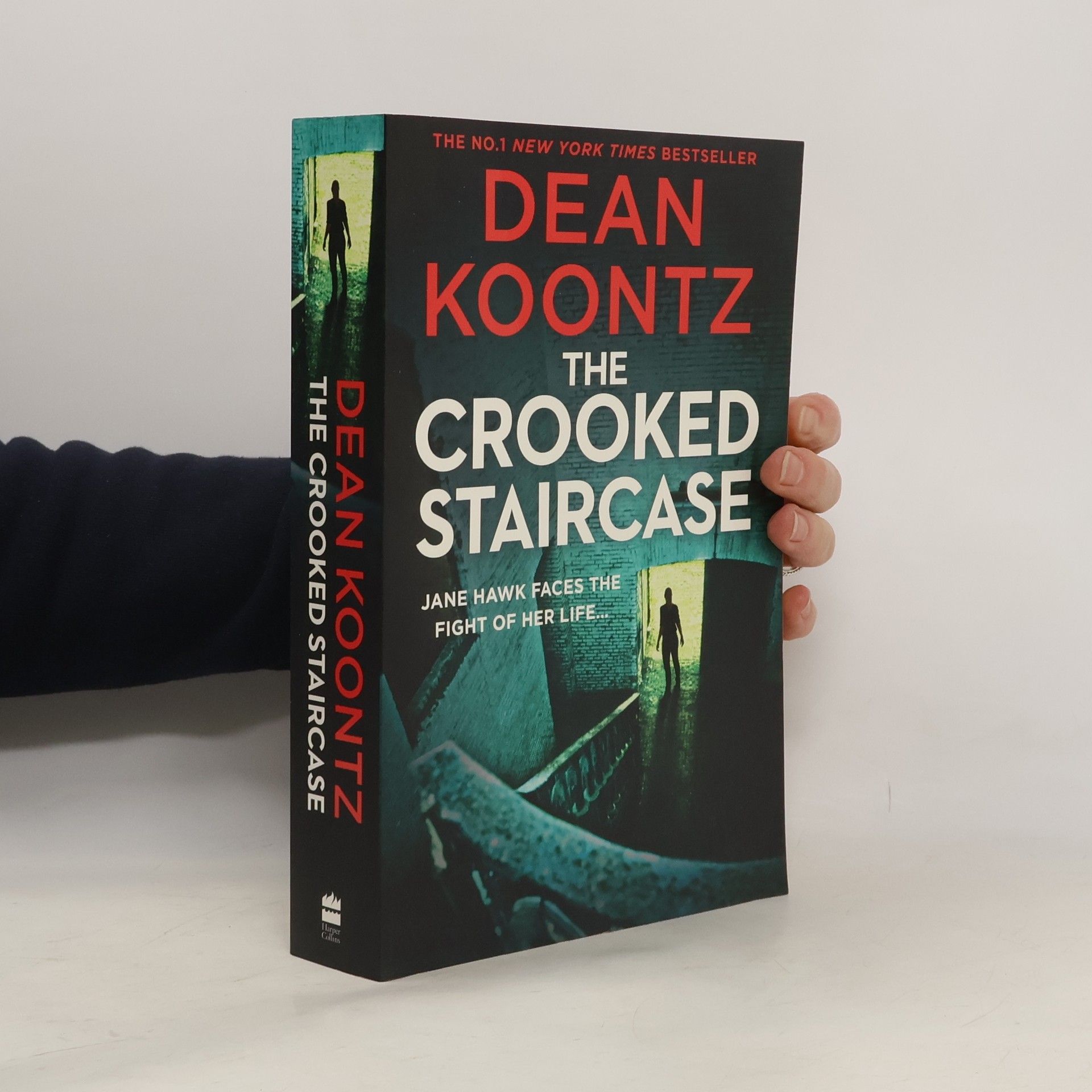 Dean R. Koontz Jane Hawk Thriller - 3: The Crooked Staircase