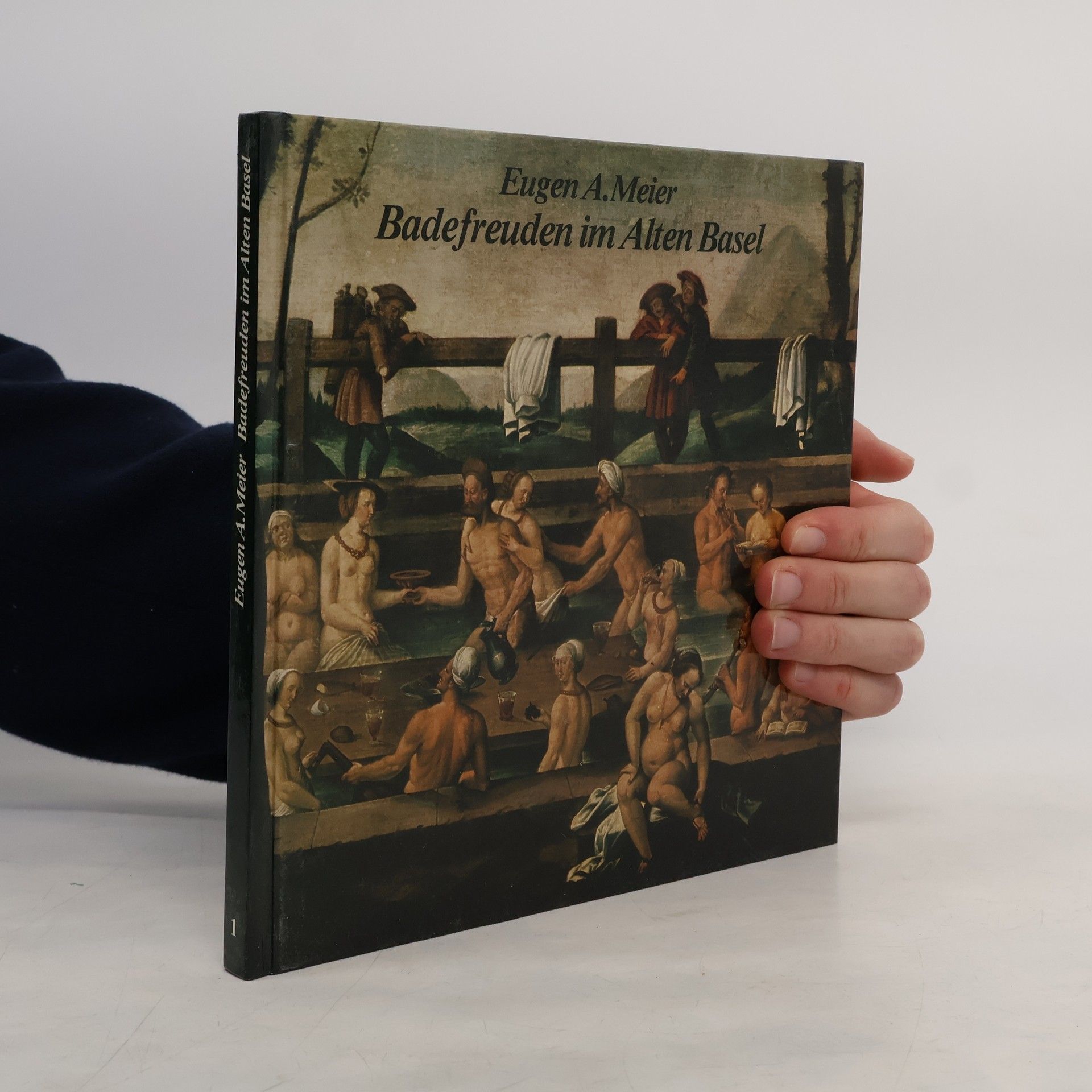 Badefreuden im Alten Basel