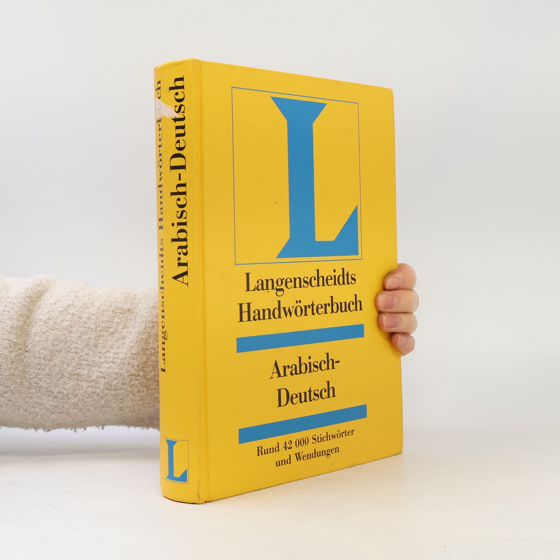 Kolektiv autorů Langenscheidts Handwörterbuch: Arabisch-Deutsch