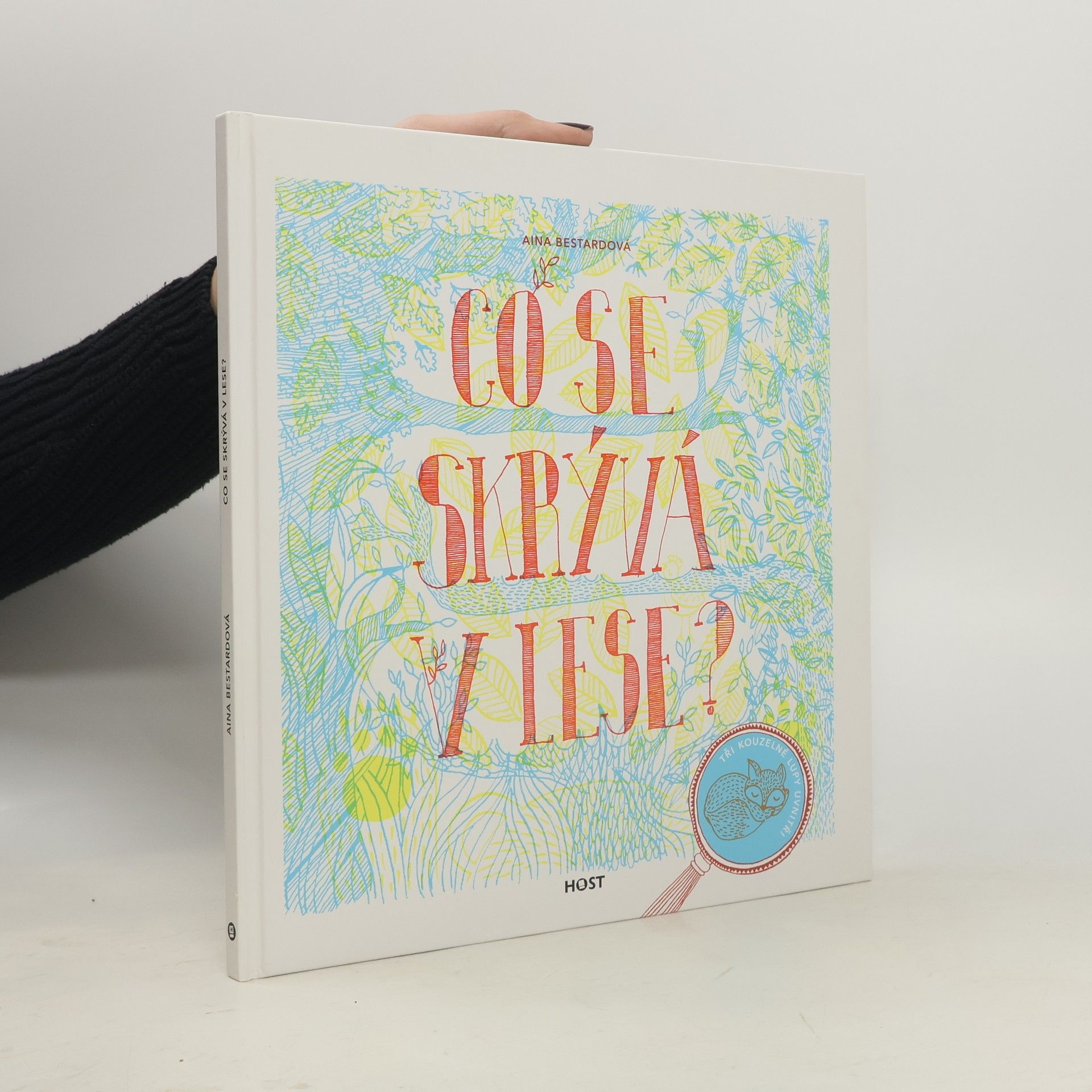 Aina Bestard Co se skrývá v lese?