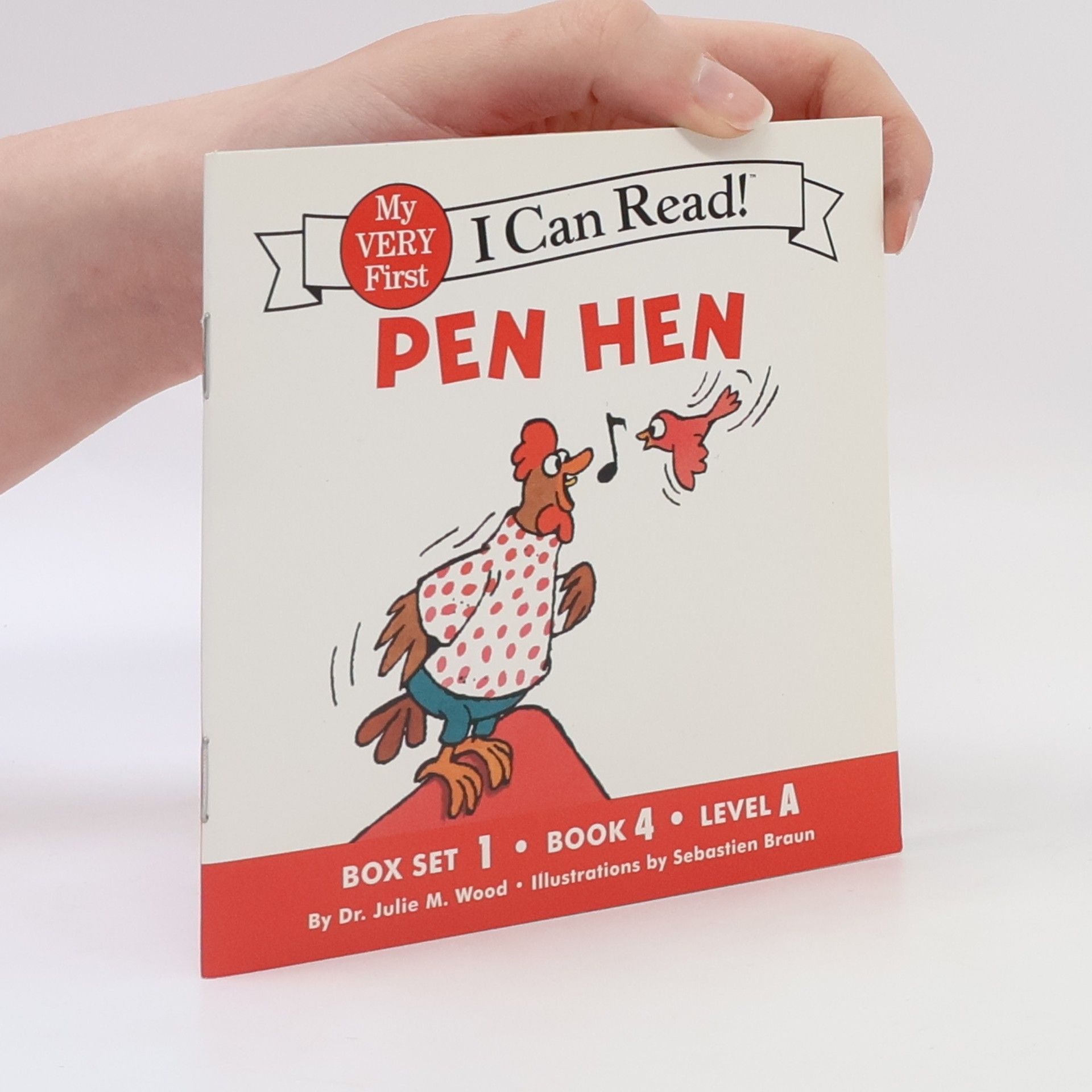 Sebastien Braun Learn to Read with Tug the Pup and Friends! Box Set 1, Book 4, Level A