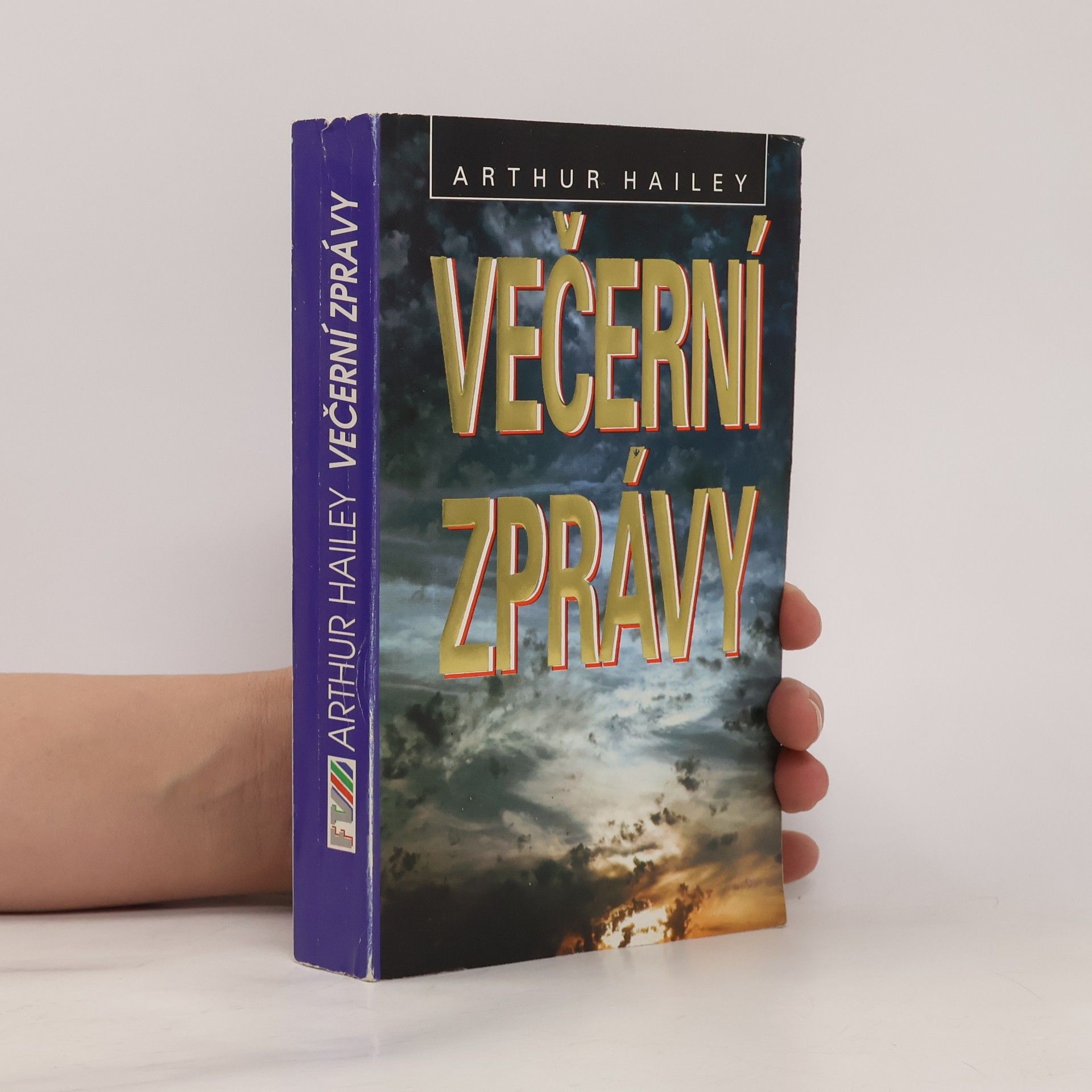 Arthur Hailey Večerní zprávy