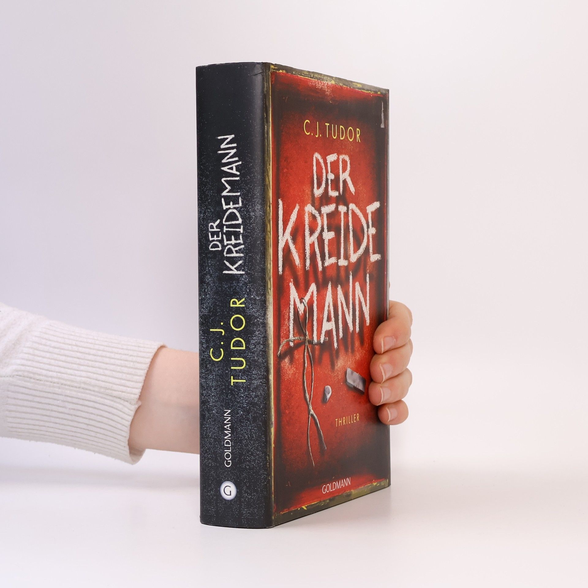 C.J. Tudor Der Kreidemann