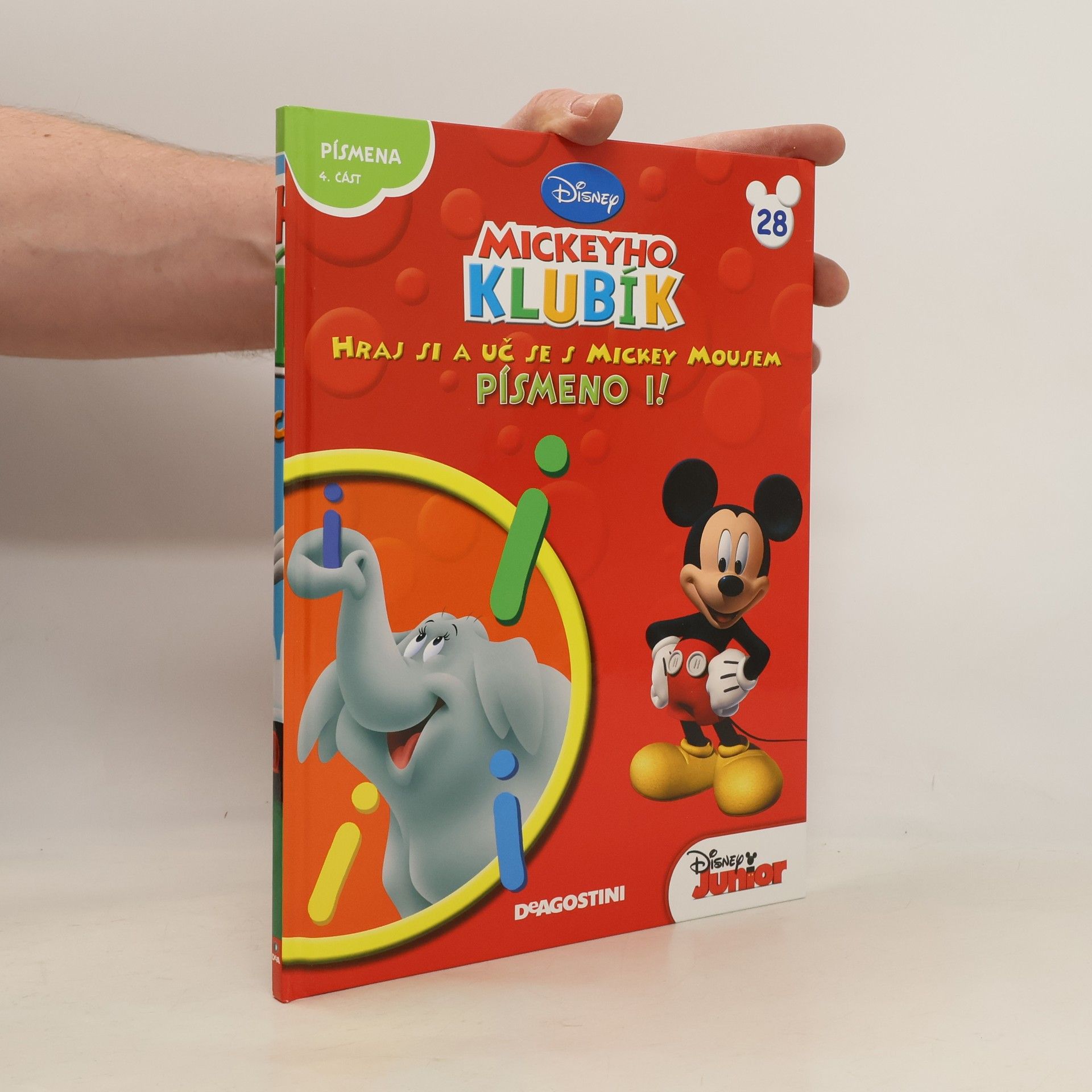 Auteurscollectief Hraj si a uč se s Mickey Mousem. Písmeno I!