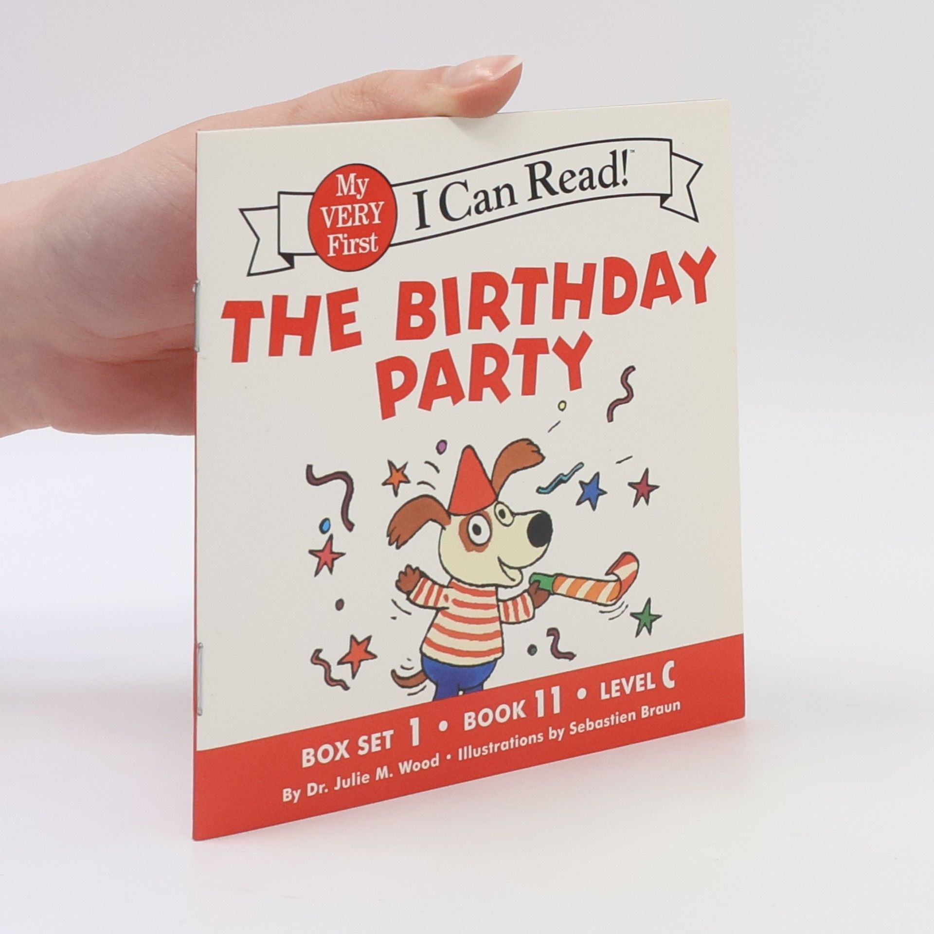 Sebastien Braun Learn to Read with Tug the Pup and Friends! Box Set 1, Book 11, Level C