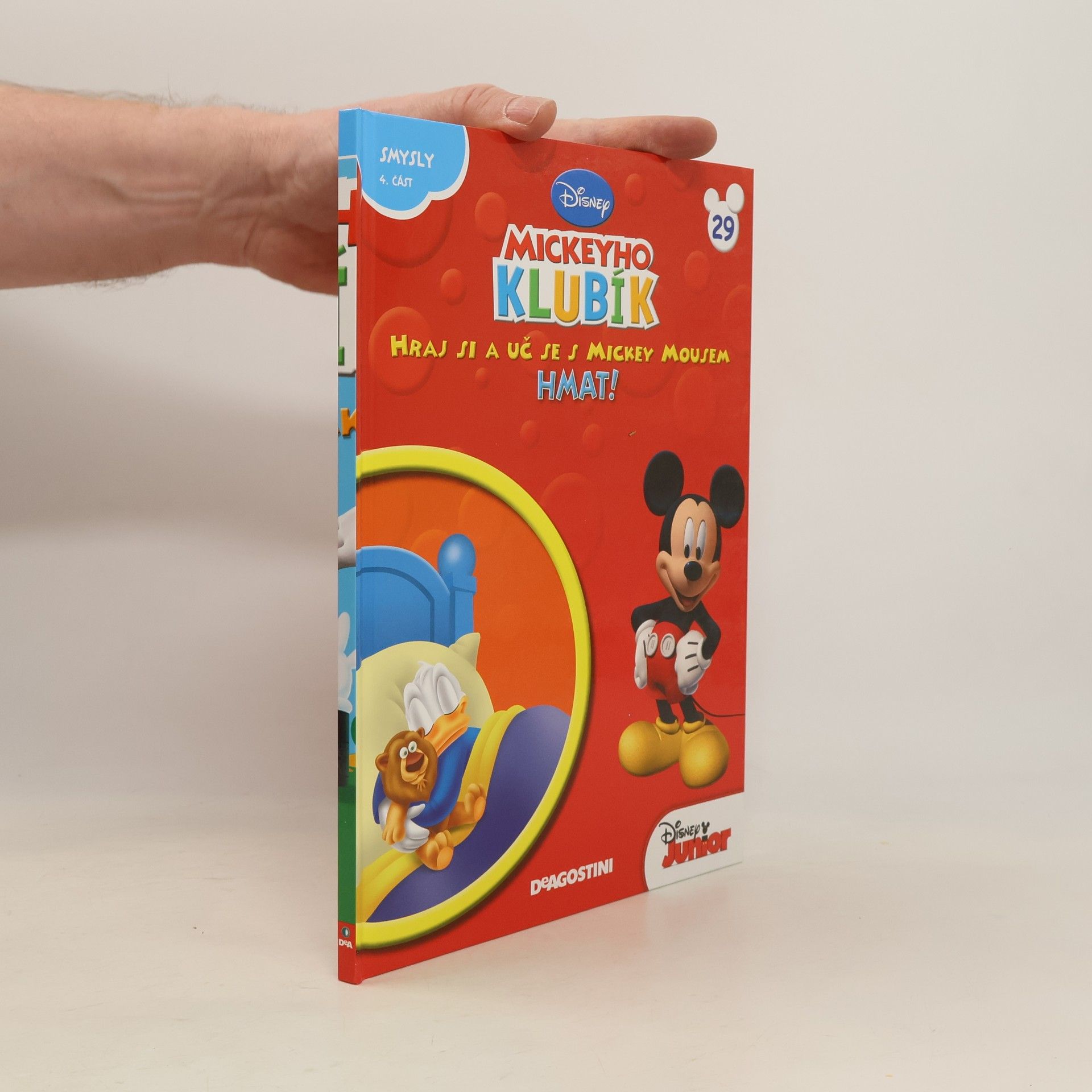 Auteurscollectief Hraj si a uč se s Mickey Mousem 29. Hmat!