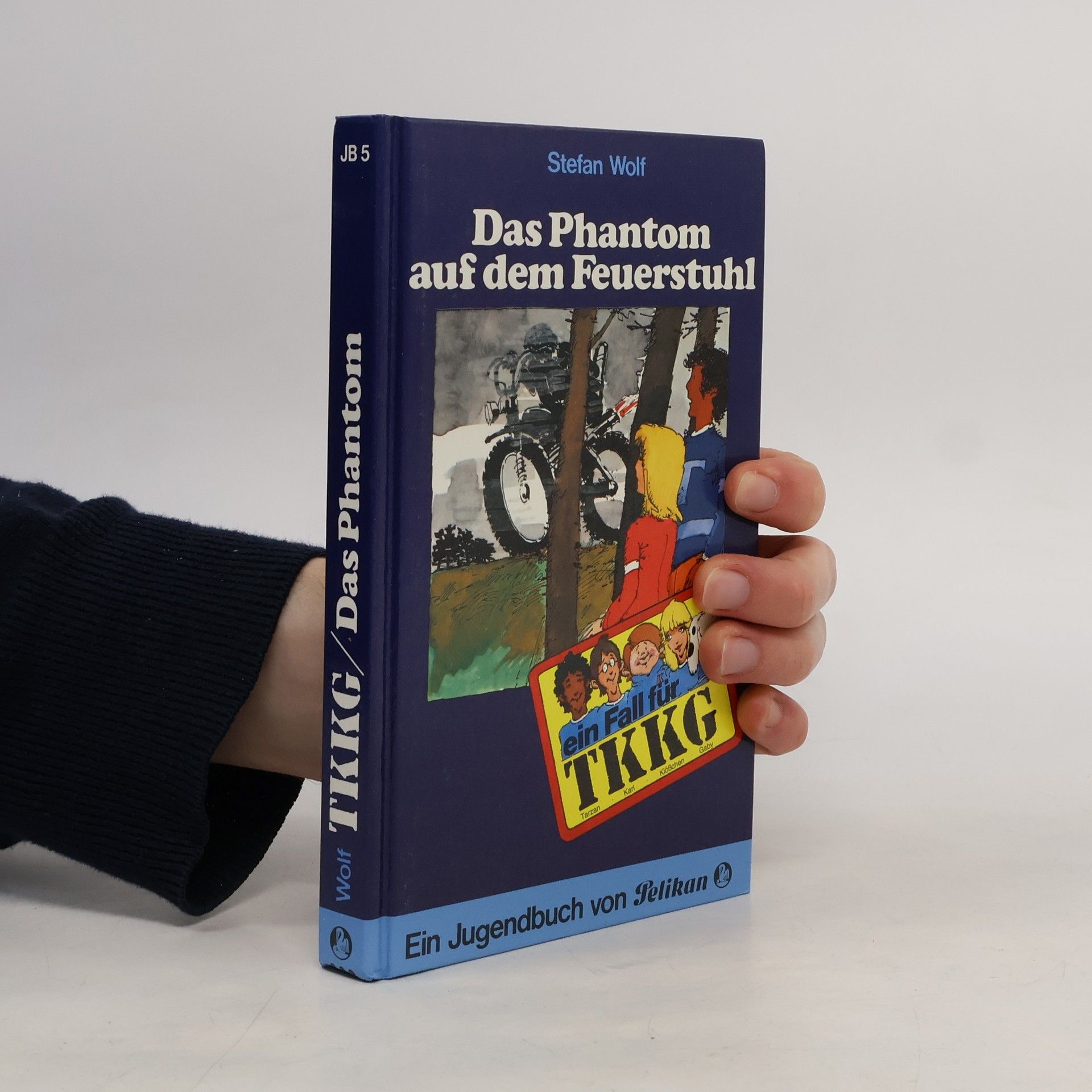 Rolf Kalmuczak Das Phantom auf dem Feuerstuhl