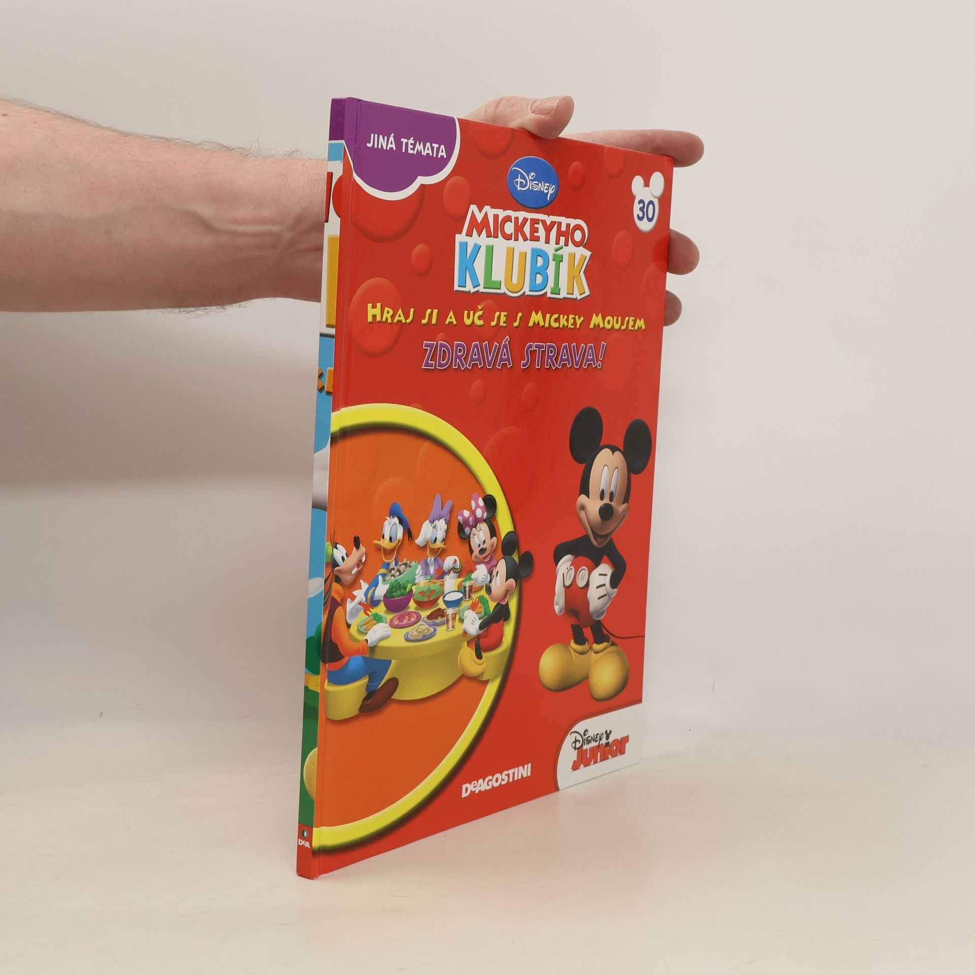 AA.VV. Mickeyho Klubík 30. Zdravá strava!