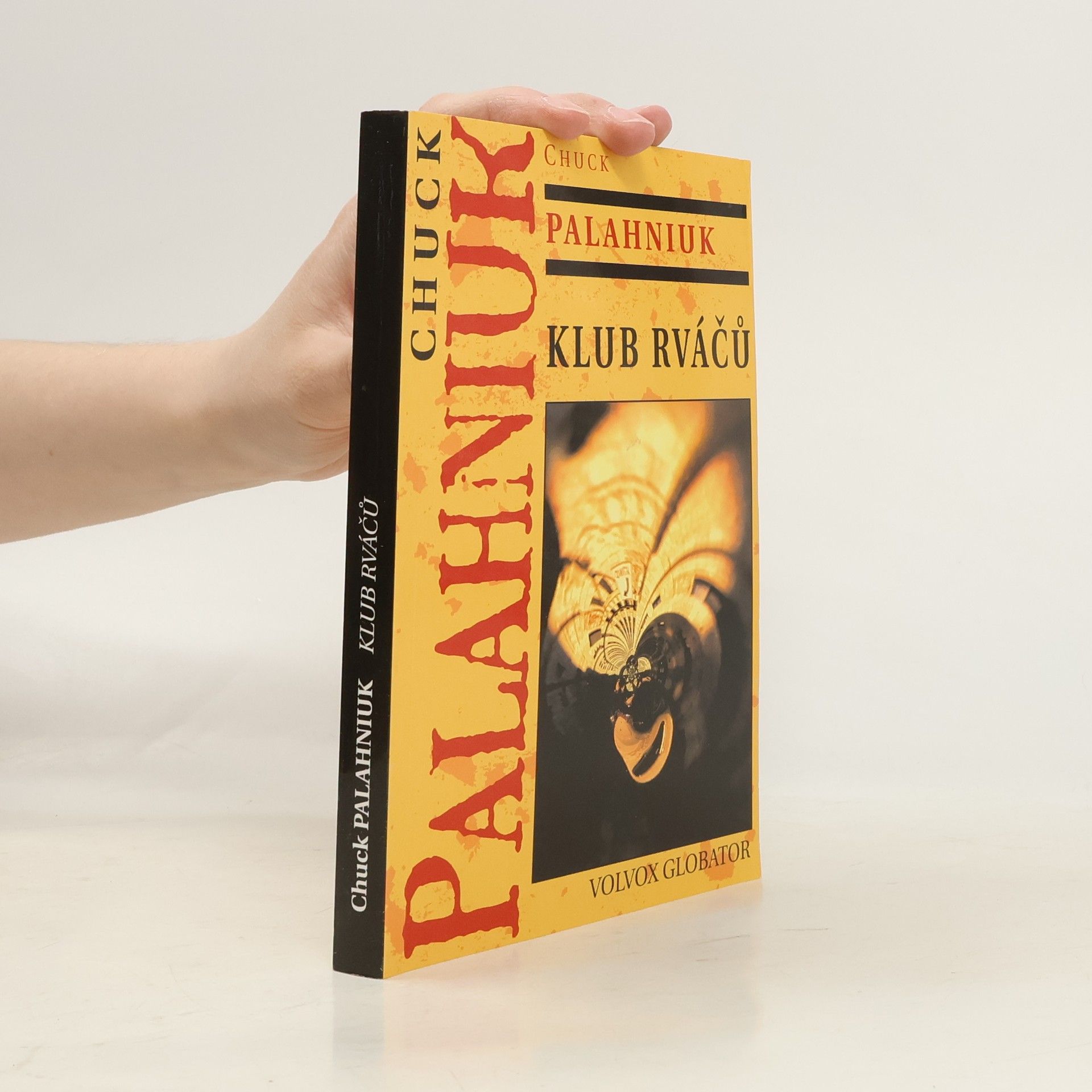 Chuck Palahniuk Klub rváčů