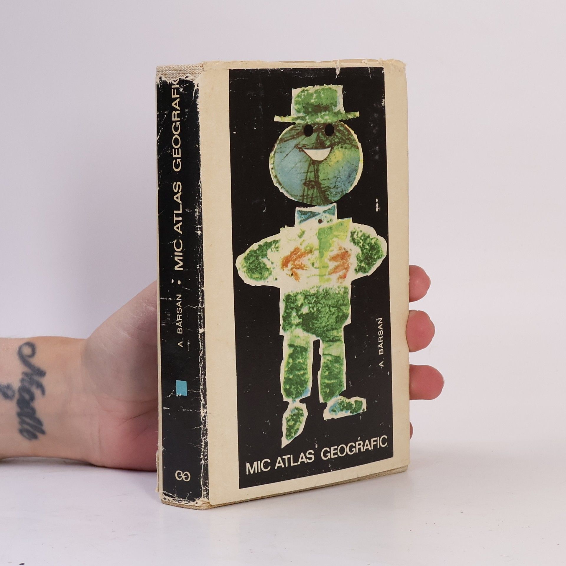 A. Bârsan Mic atlas geografic