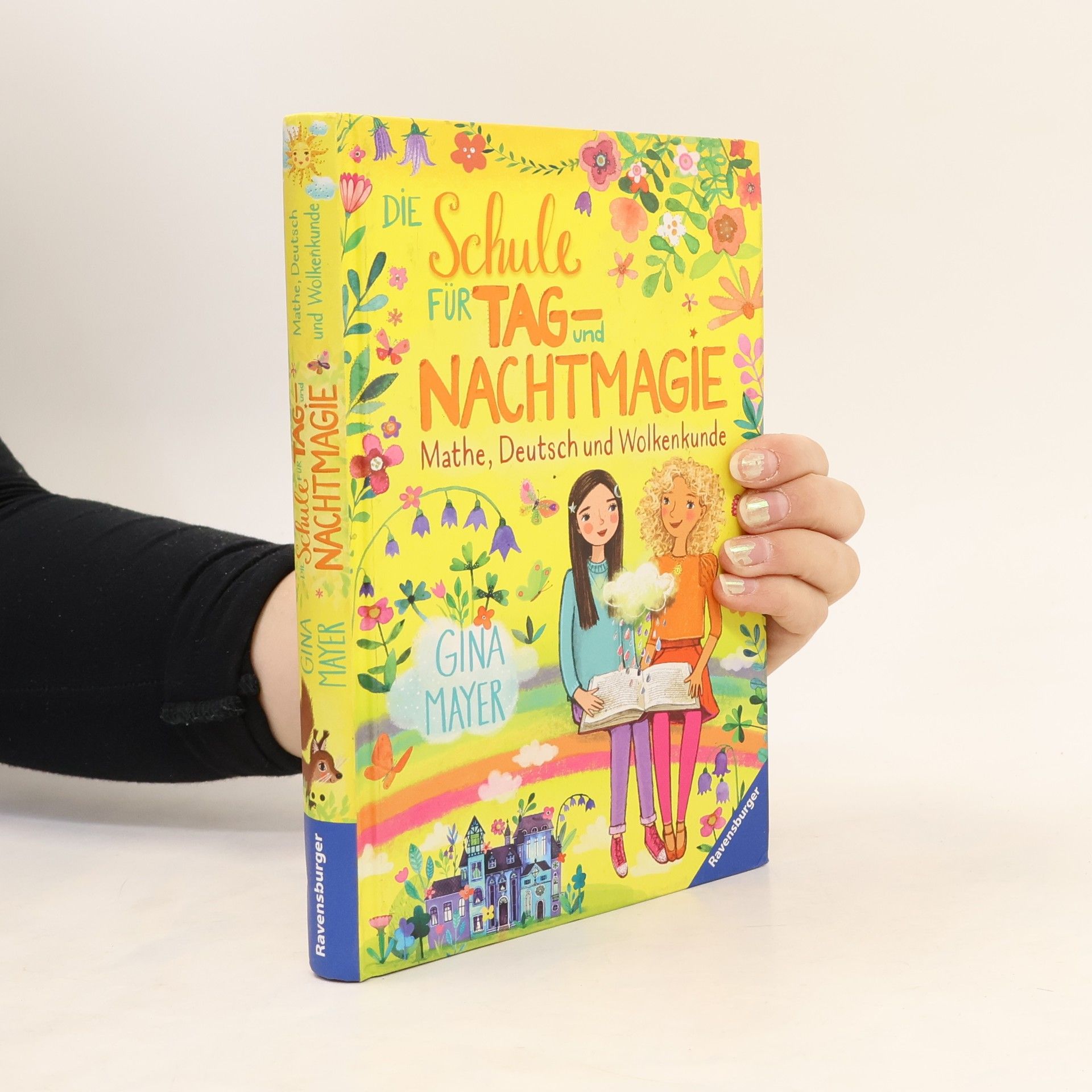 Die Schule für Tag- und Nachtmagie, Band 2: Mathe, Deutsch und Wolkenkunde