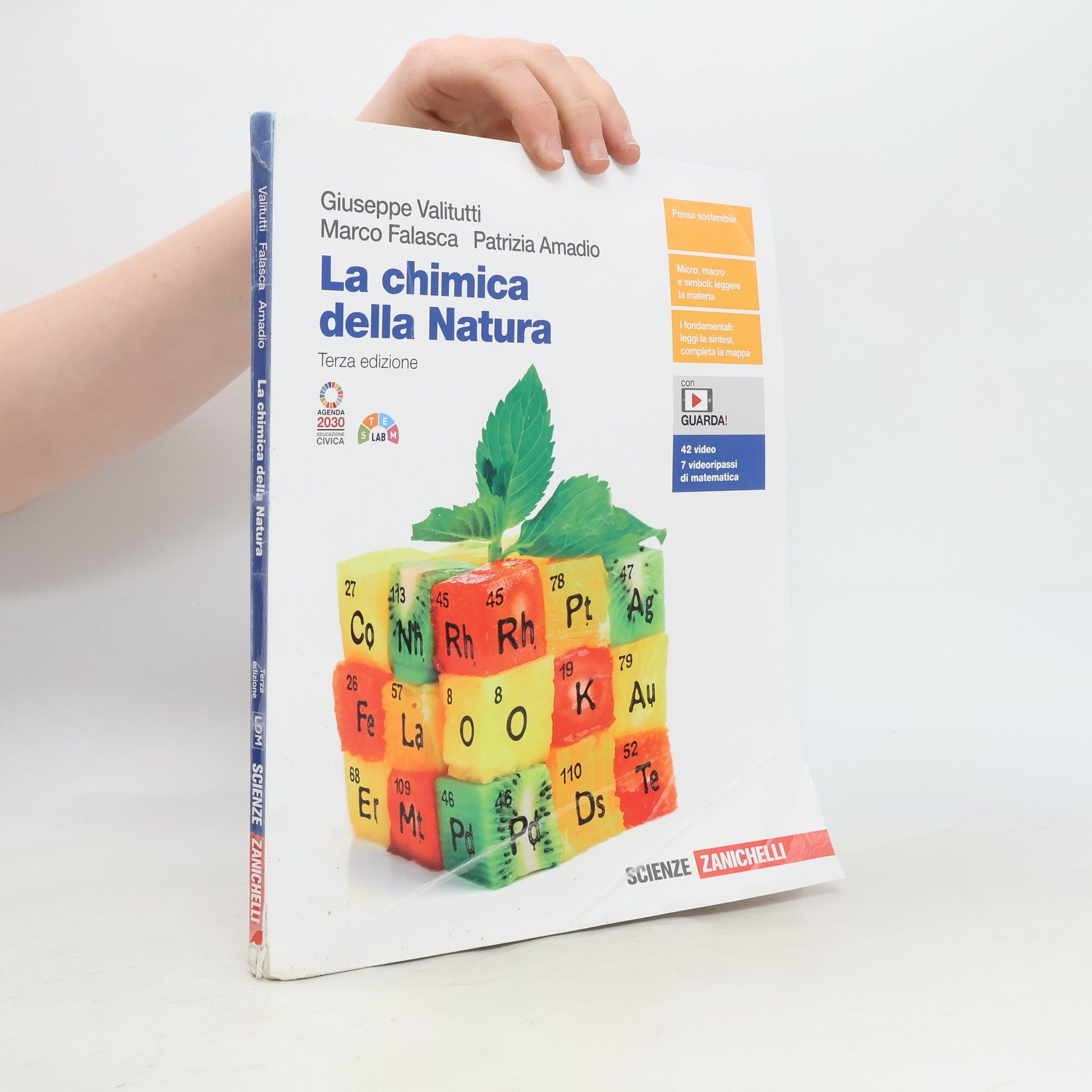 Giuseppe Valitutti La chimica della natura