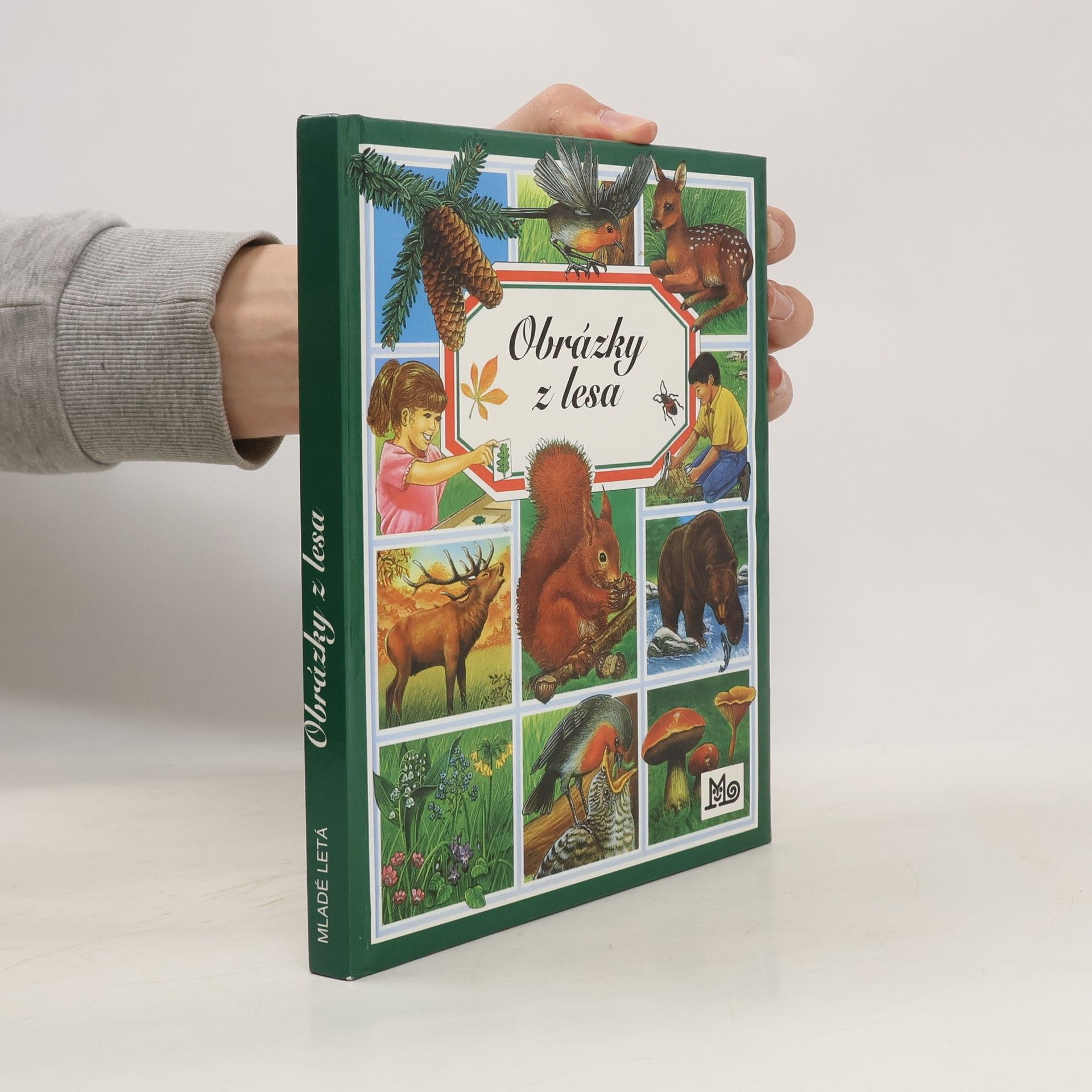 Emilie Beaumont Obrázky z lesa