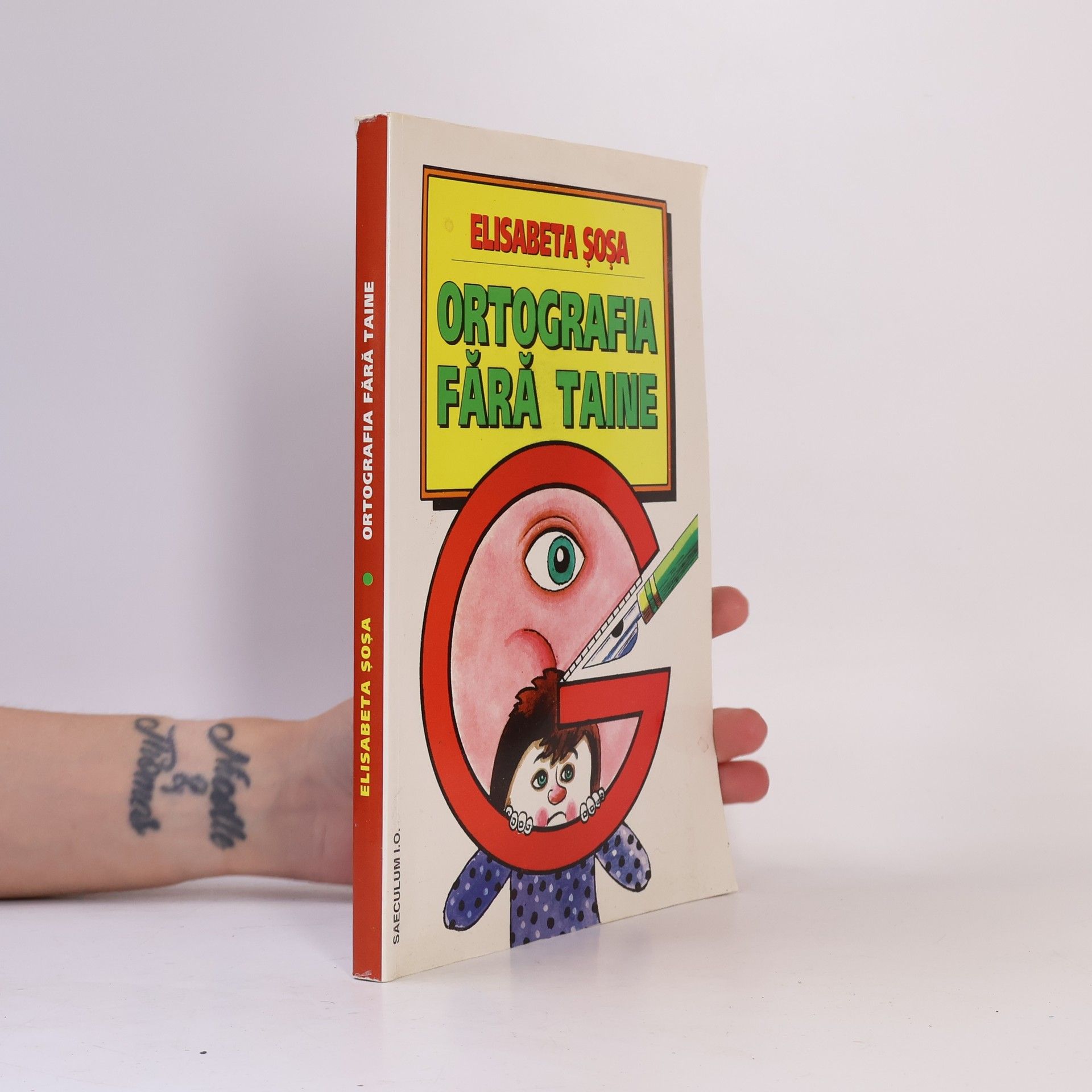 Elisabeta Șoșa Ortografia fără taine