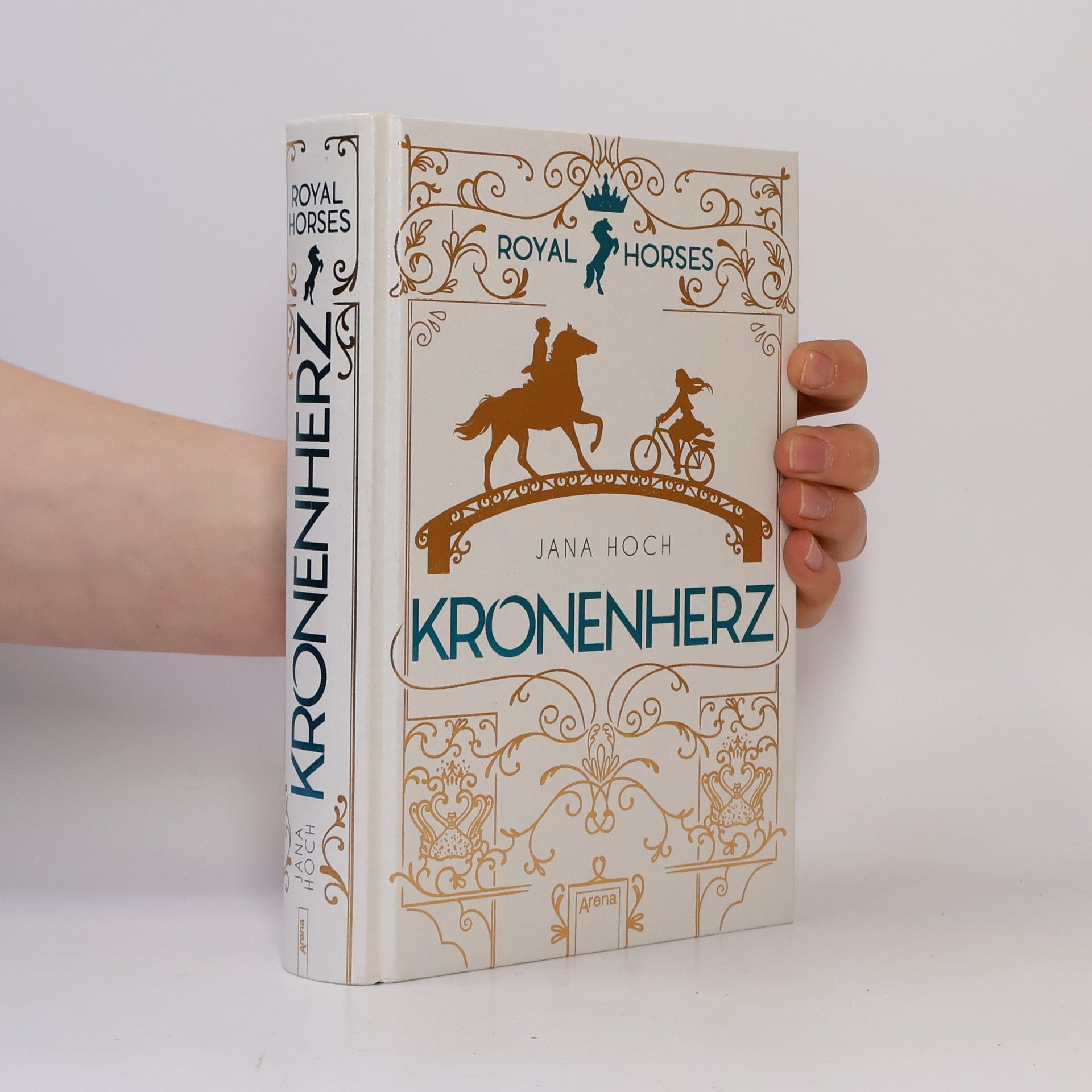 Jana Hoch Royal horses - Kronenherz