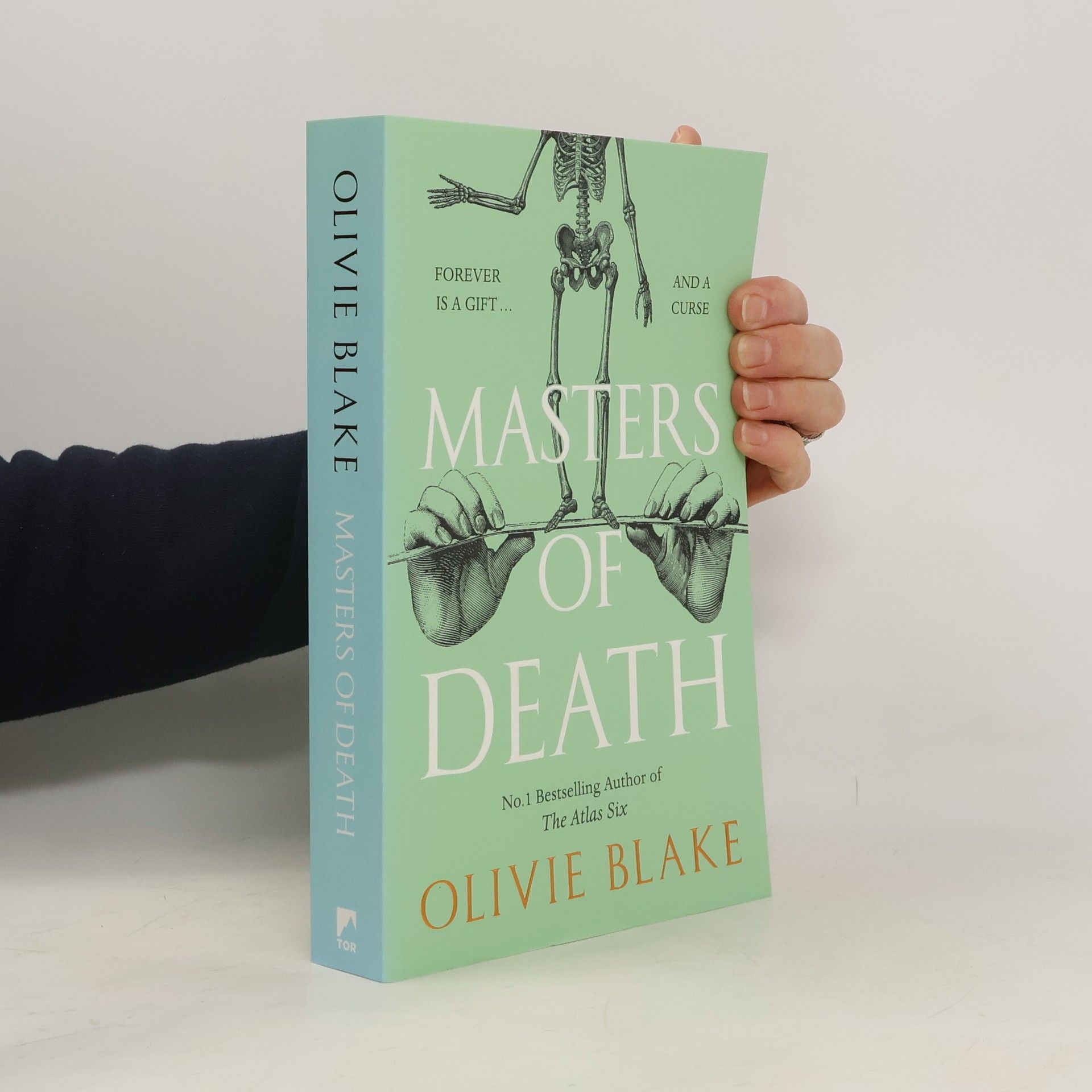 Olivie Blake Masters of Death