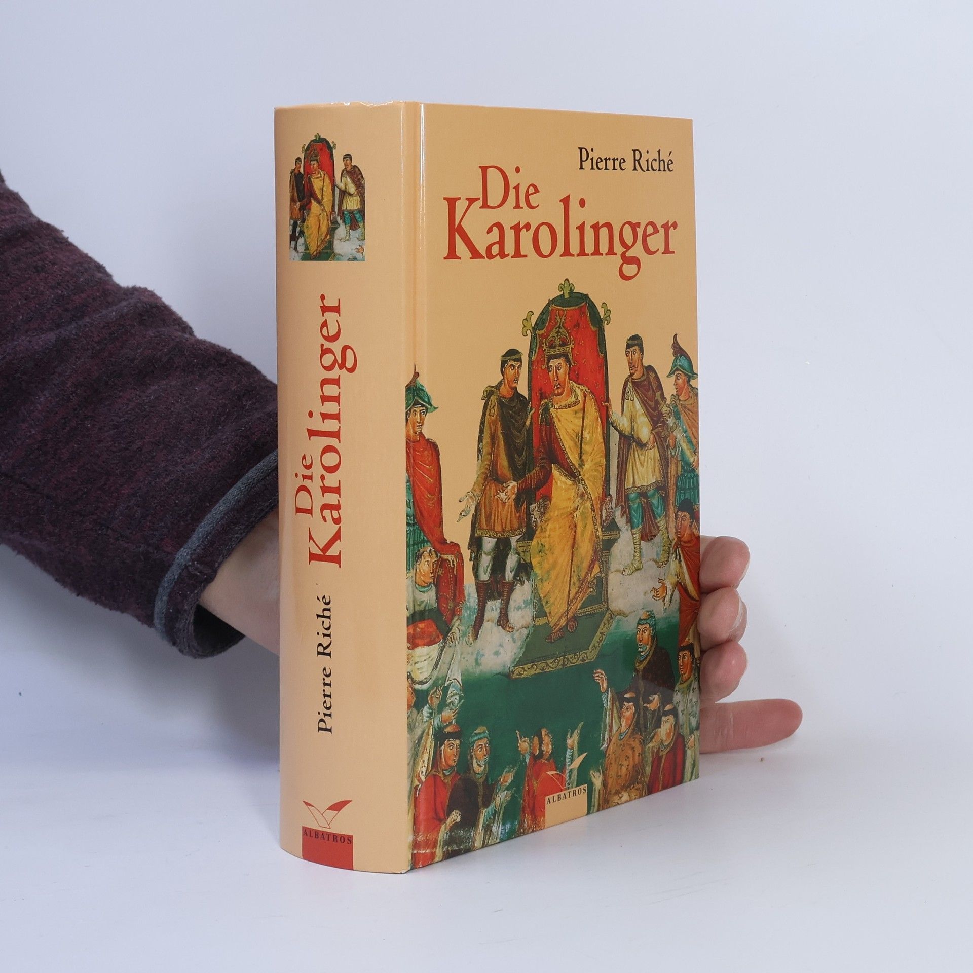 Pierre Riché Die Karolinger