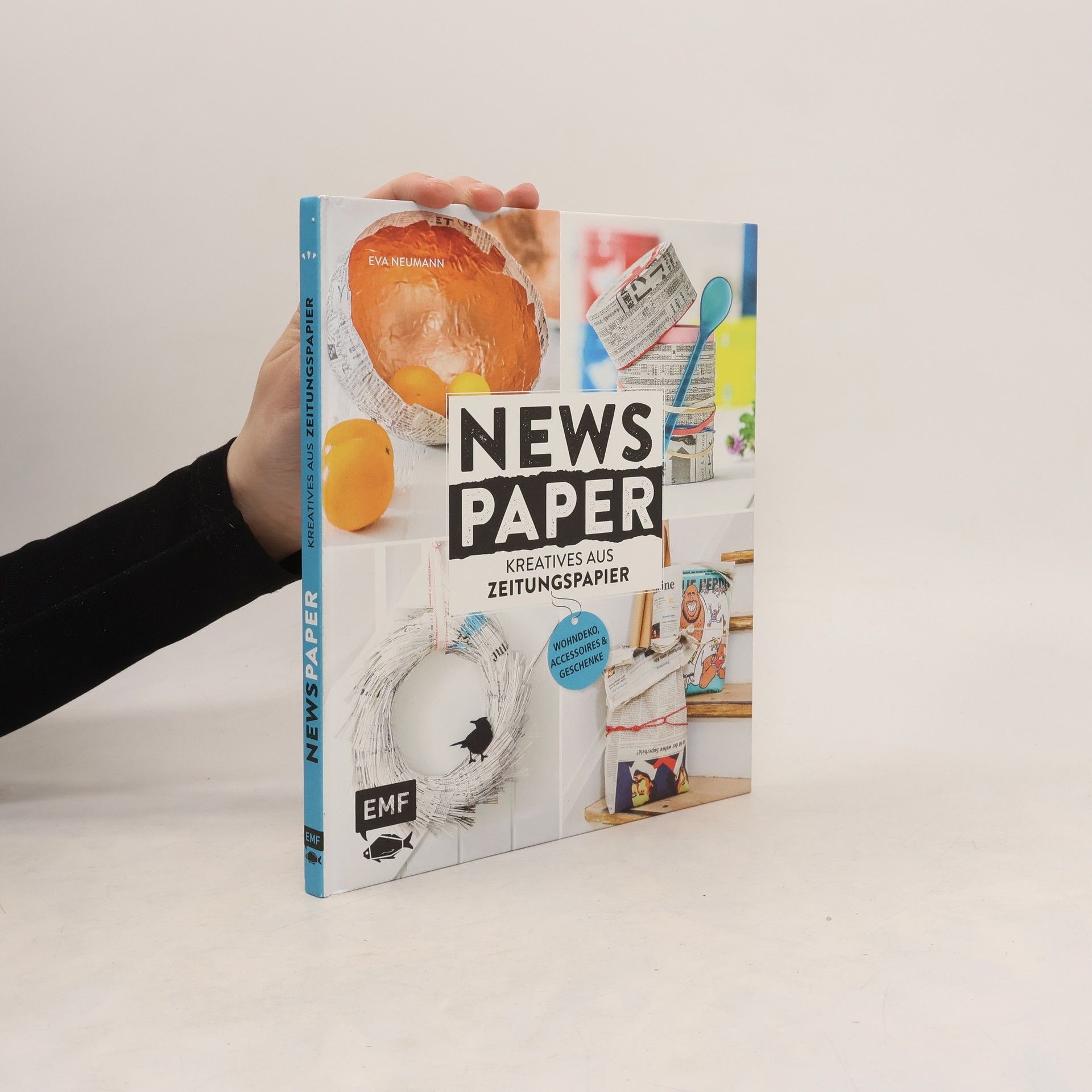 Eva Schneider (Neumann) Newspaper - Kreatives aus Zeitungspapier