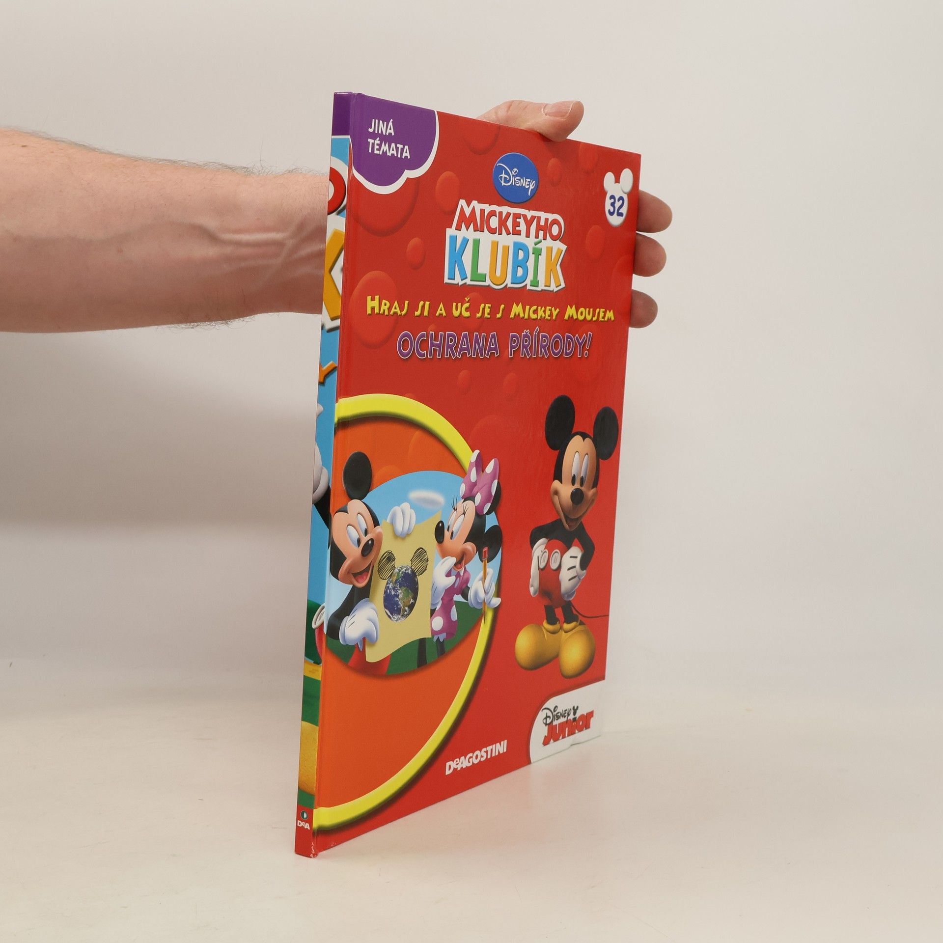 Kolektiv autorů Hraj si a uč se s Mickey Mousem 32. Ochrana přírody!
