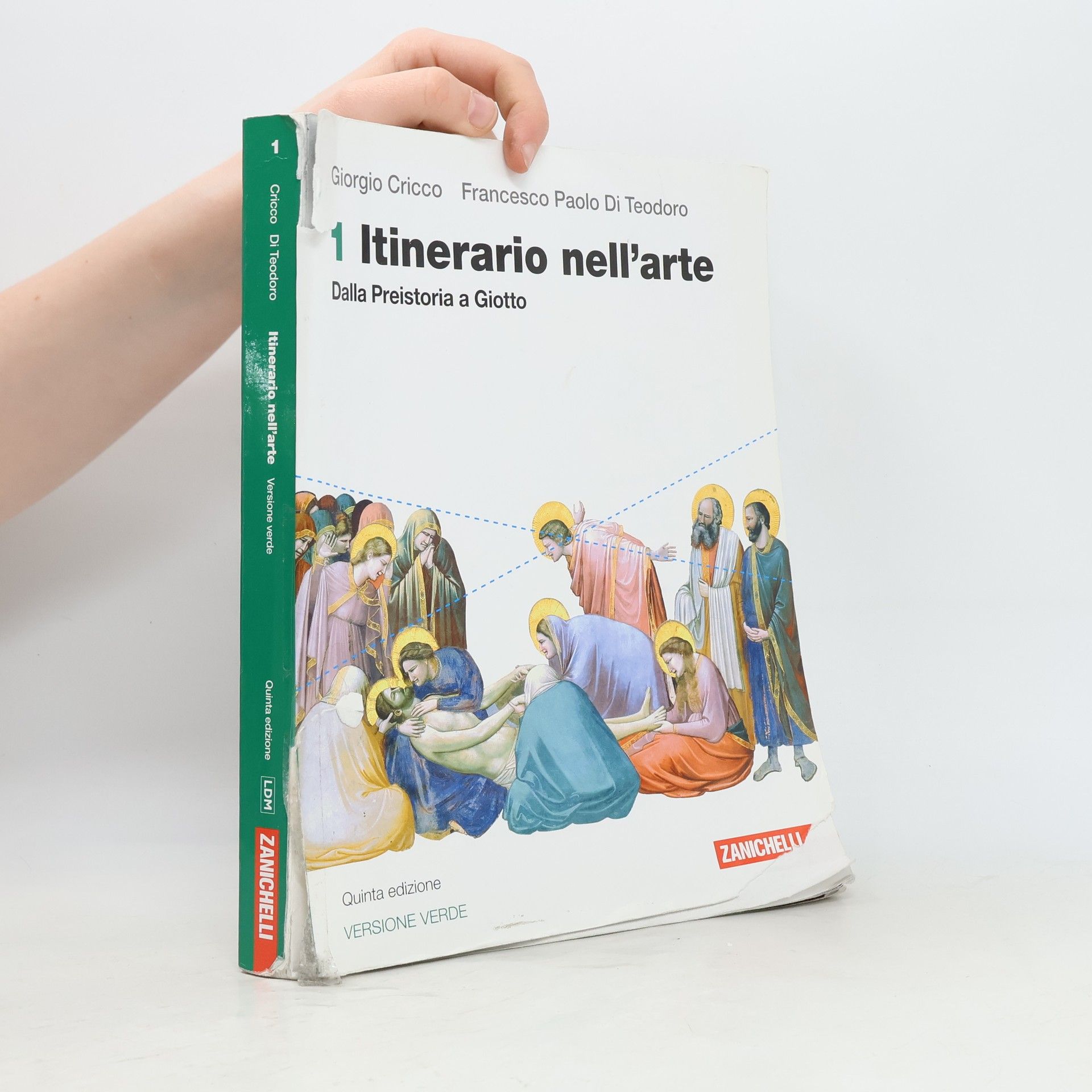 Francesco Paolo Di Teodoro Itinerario nell'arte. Ediz. verde. Per le scuole superiori - Quinta edizione