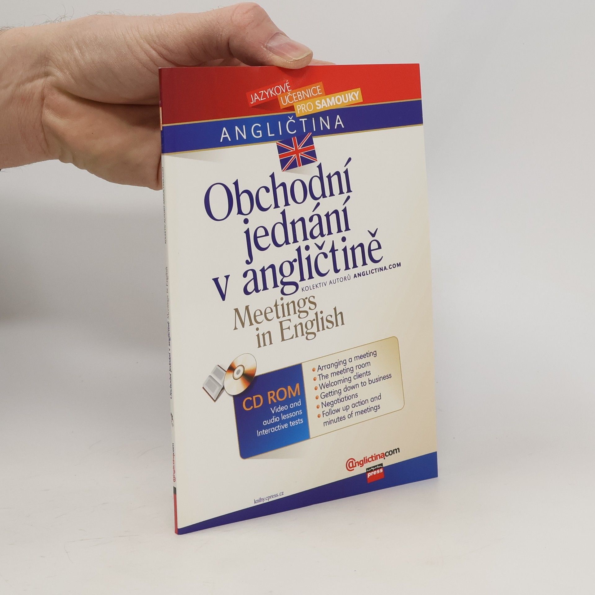 Autorenkollektiv Obchodní jednání v angličtině