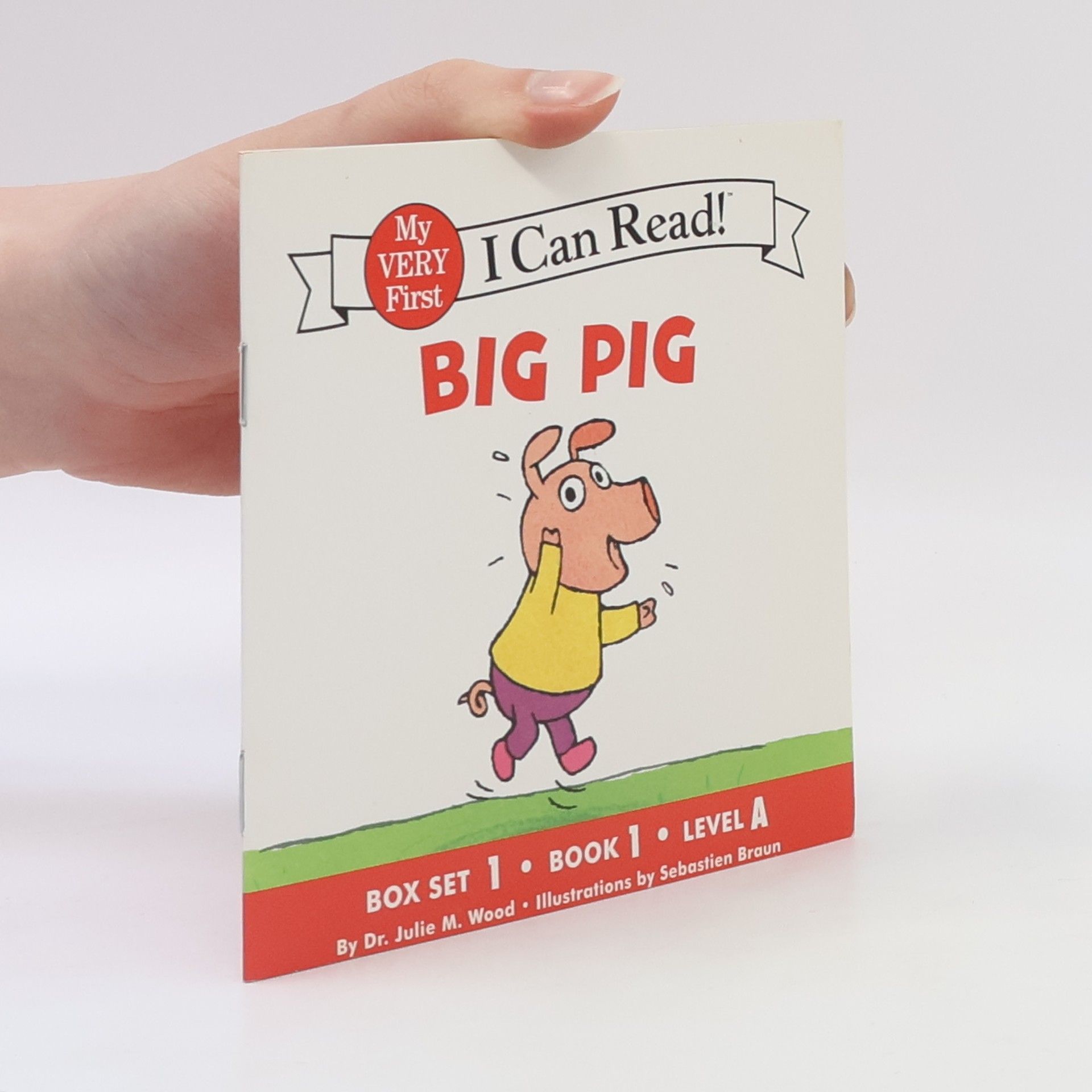 Julie M. Wood Learn to Read with Tug the Pup and Friends! Box Set 1, Book 1, Level A