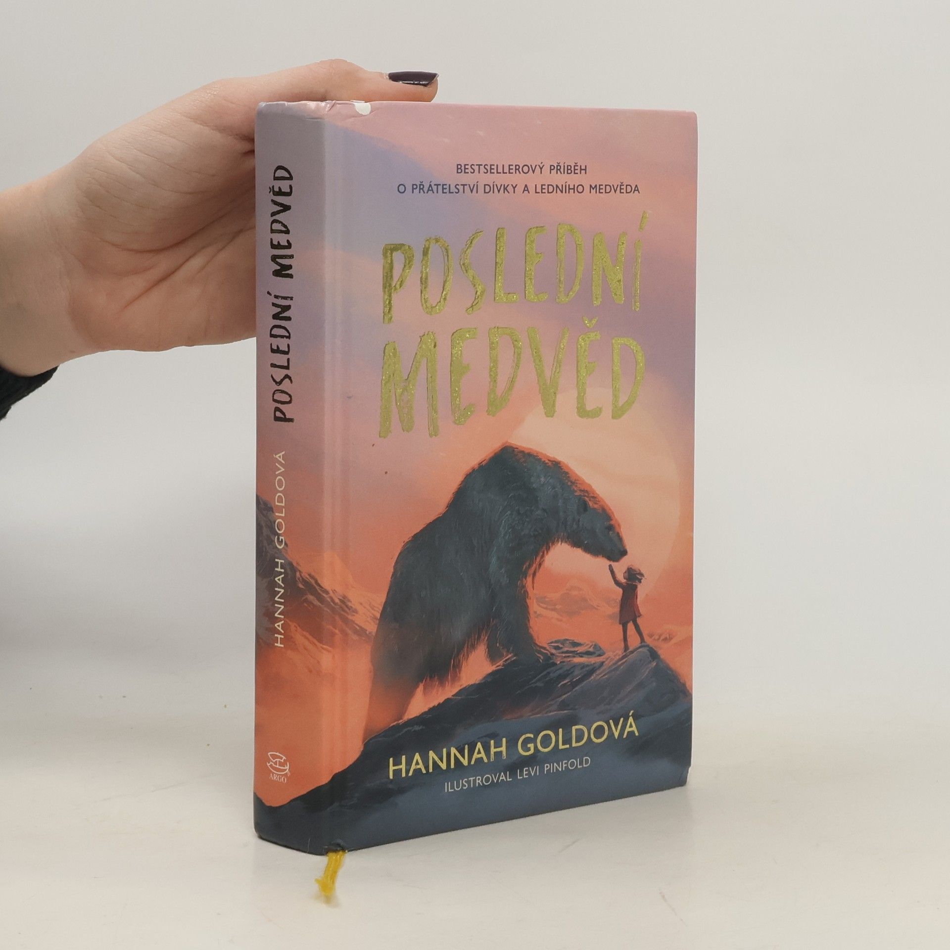 Anežka Dudková Poslední medvěd