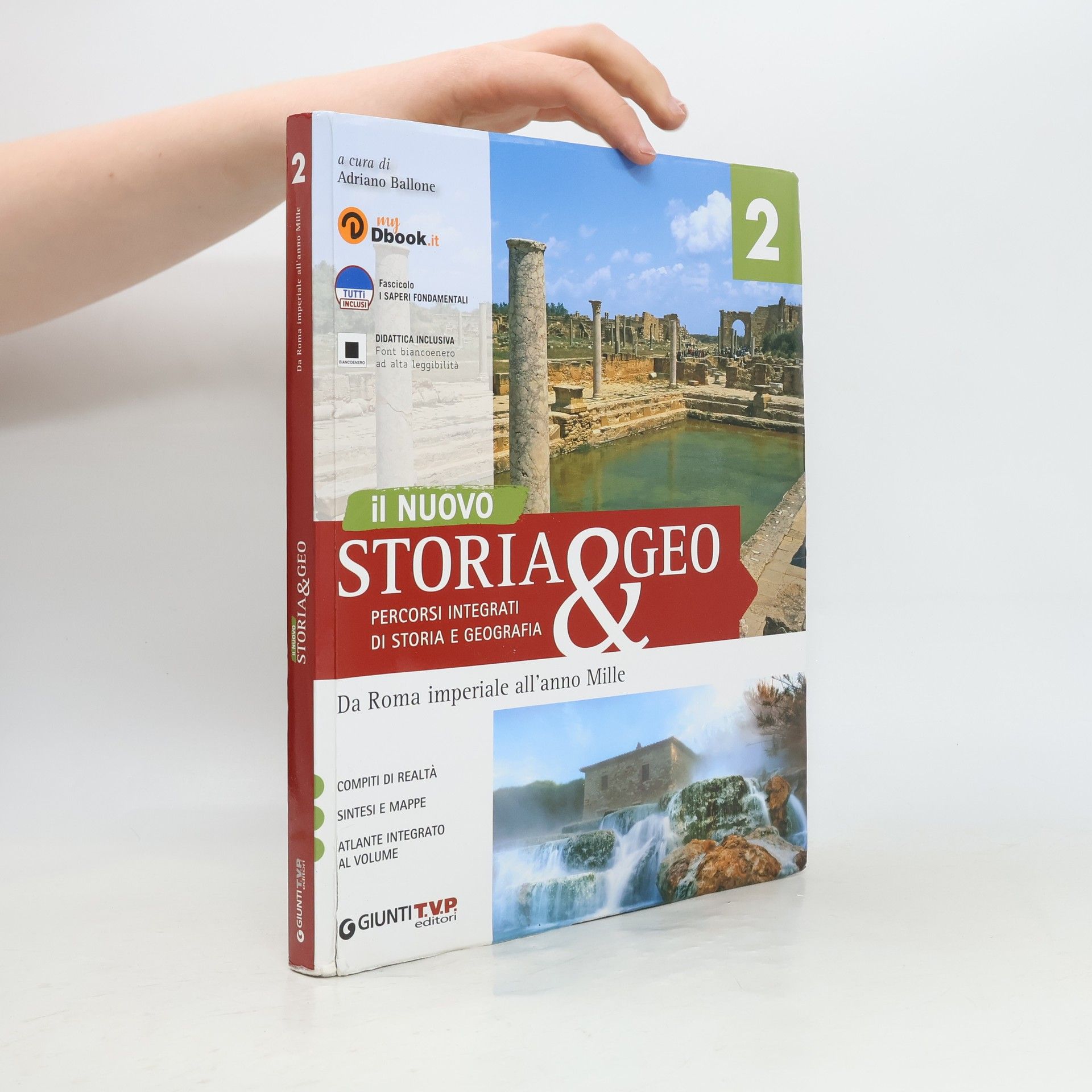Adriano Ballone Il Nuovo Storia & Geo 2