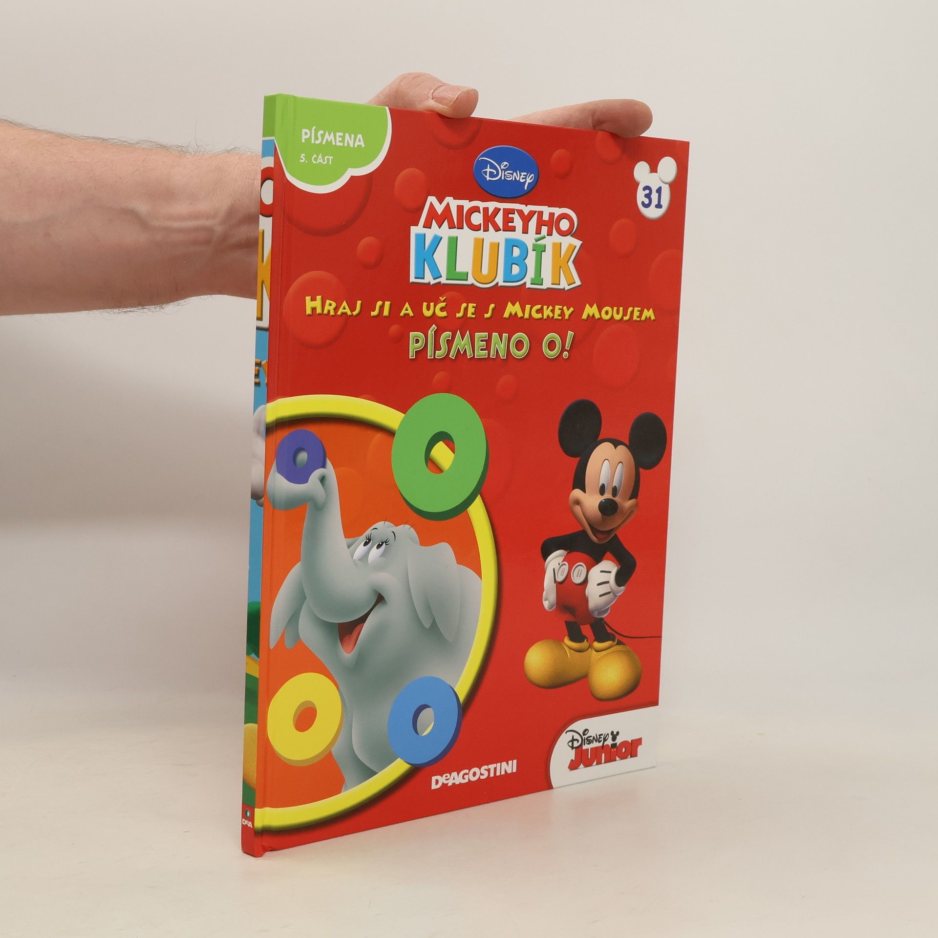 Hraj si a uč se s Mickey Mousem 31. Písmeno O!