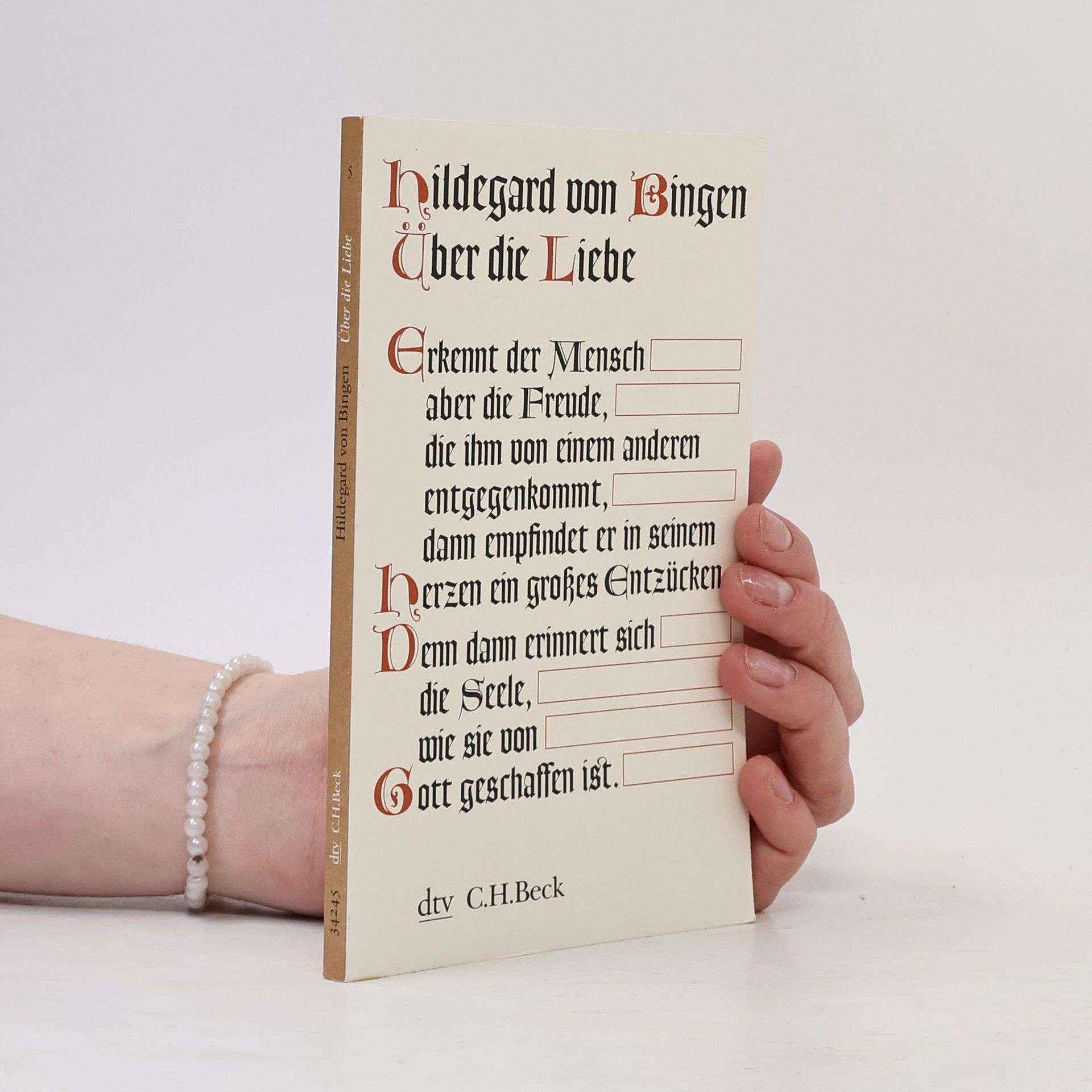 Hildegarda z Bingenu Über die Liebe