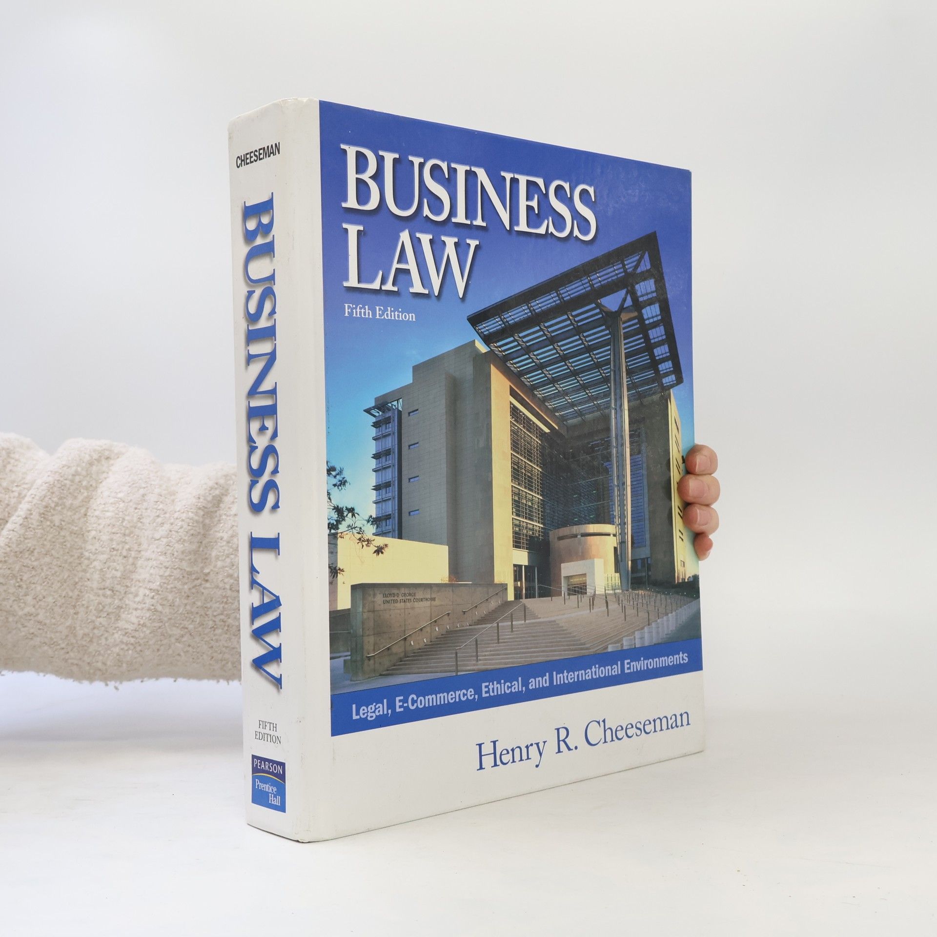 Henry R. Cheeseman Business Law