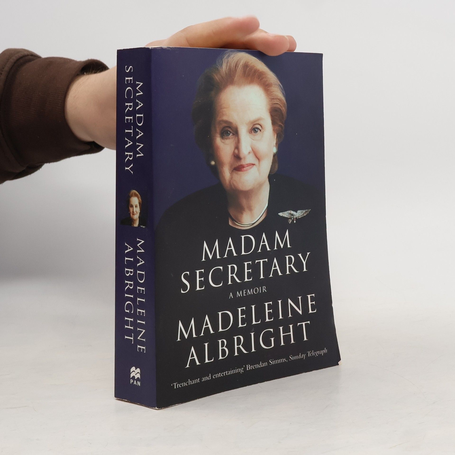 William Woodward Madam Secretary : a memoir