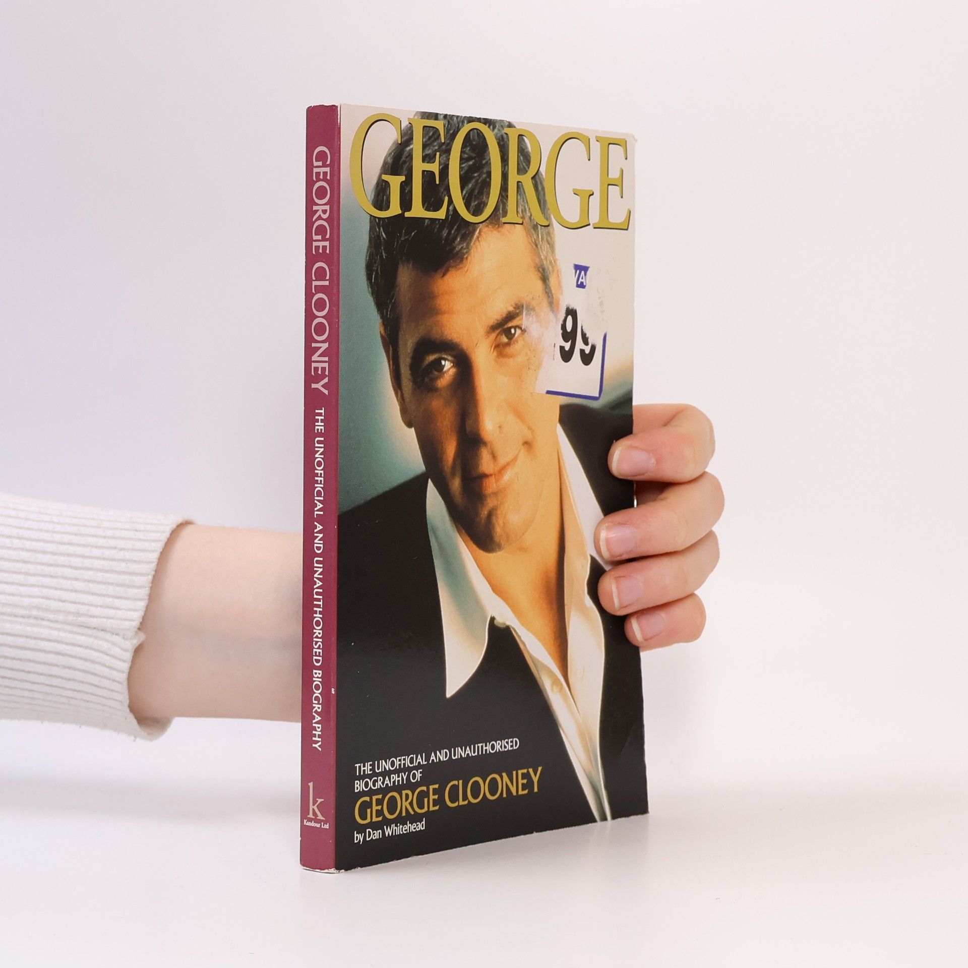 The Unofficial and Unauthoredised Biography of George Clooney.