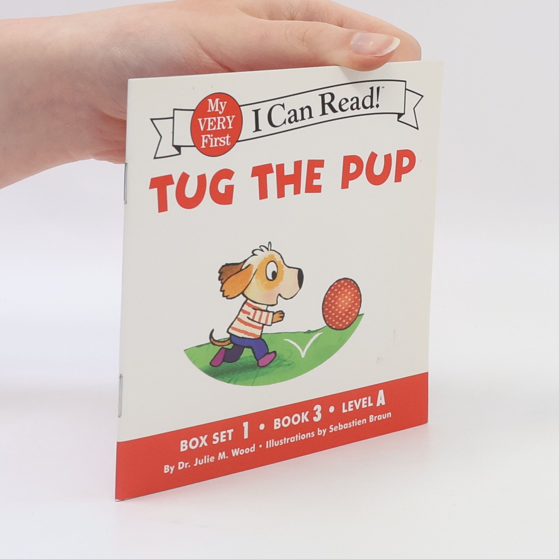 Julie M. Wood Learn to Read with Tug the Pup and Friends! Box Set 1, Book 3, Level A