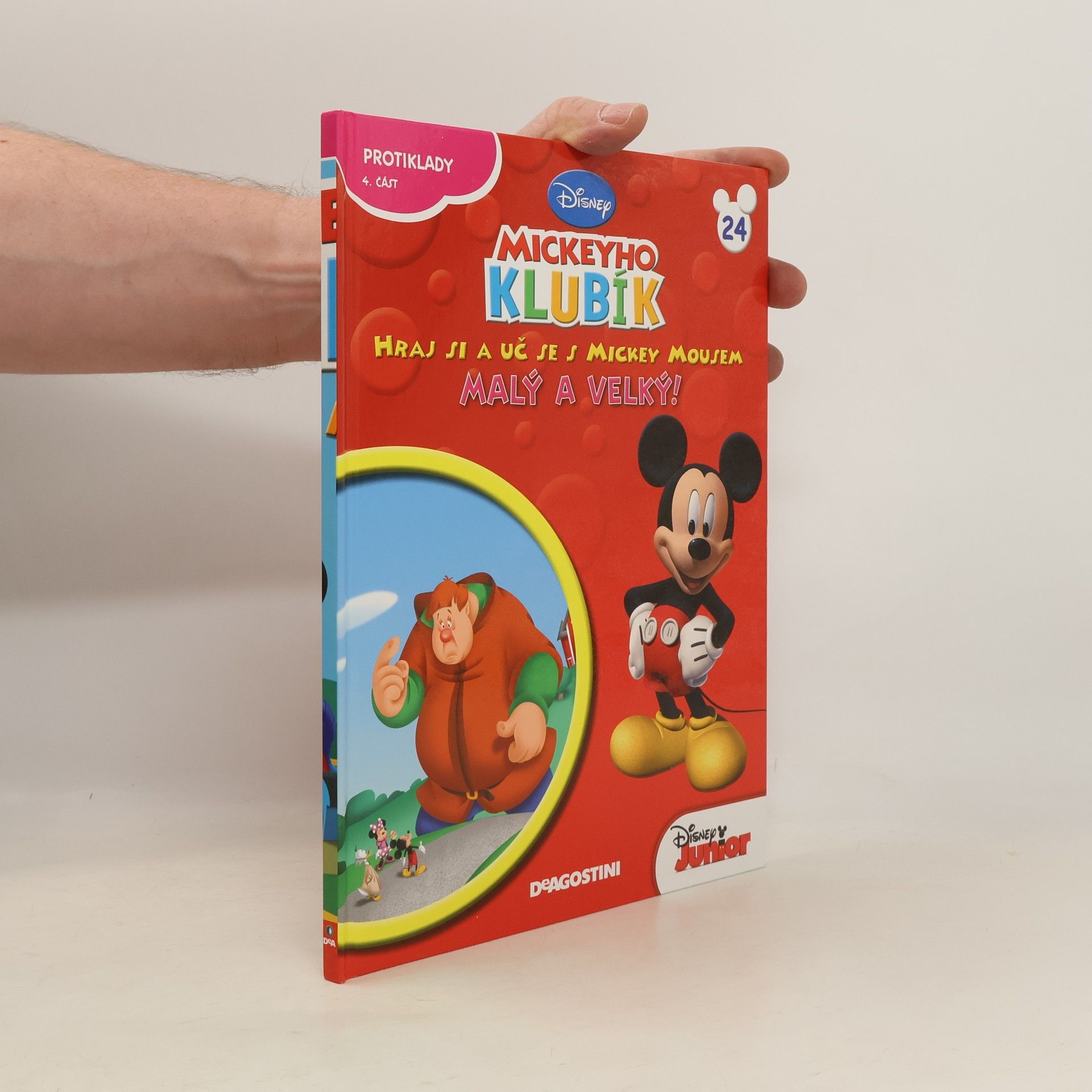 Various authors Mickeyho klubík 24