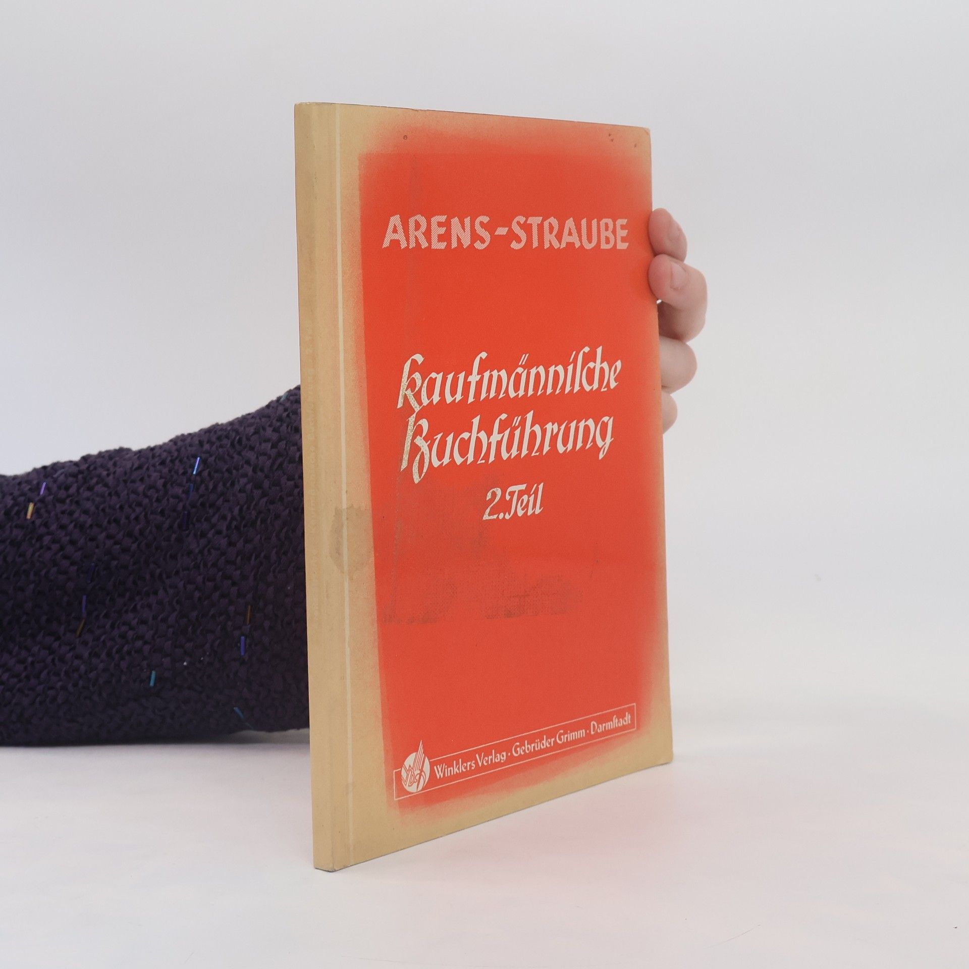 Eberhard Arens Kaufmännische Buchführung, 2. Teil