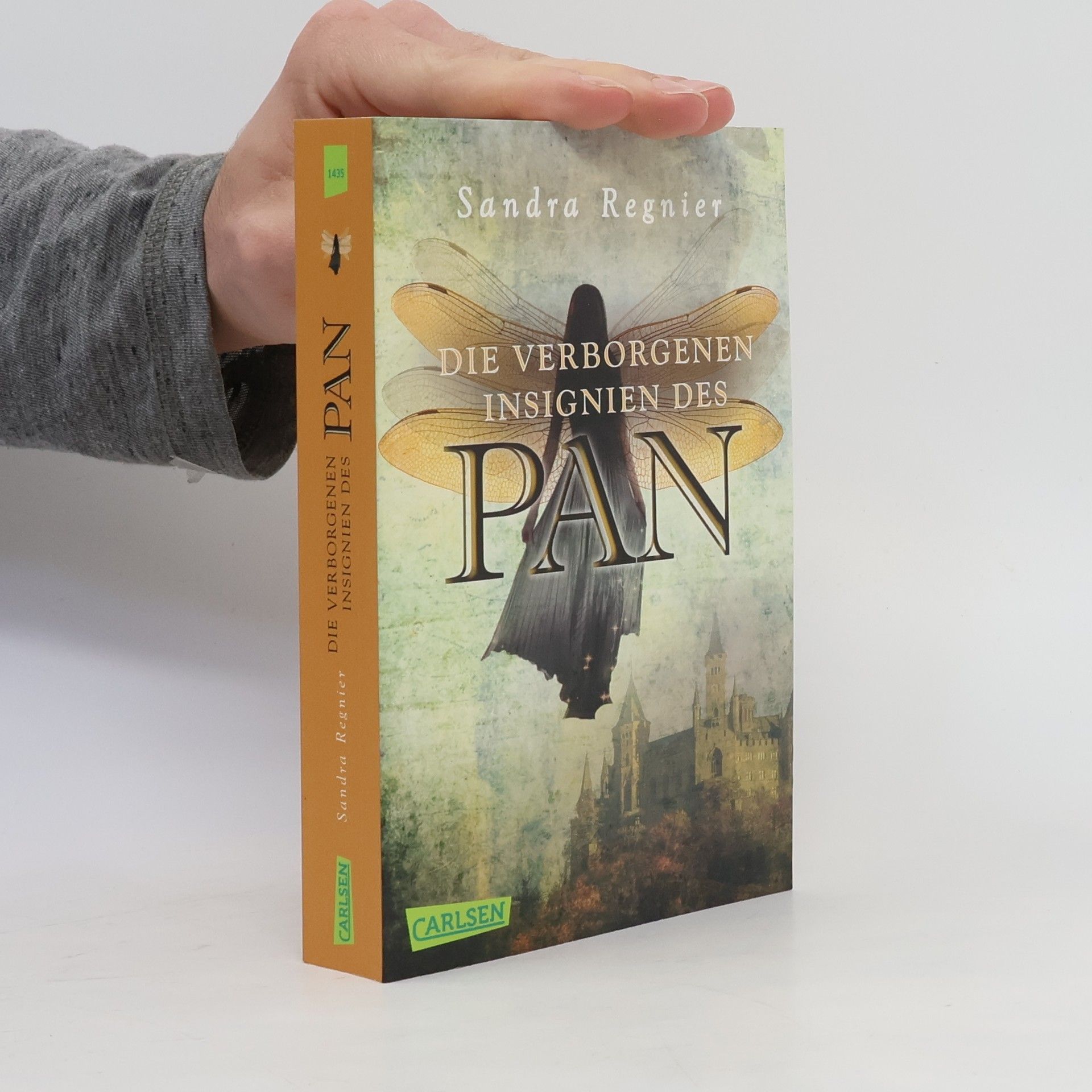 Sandra Regnier Die verborgenen Insignien des Pan
