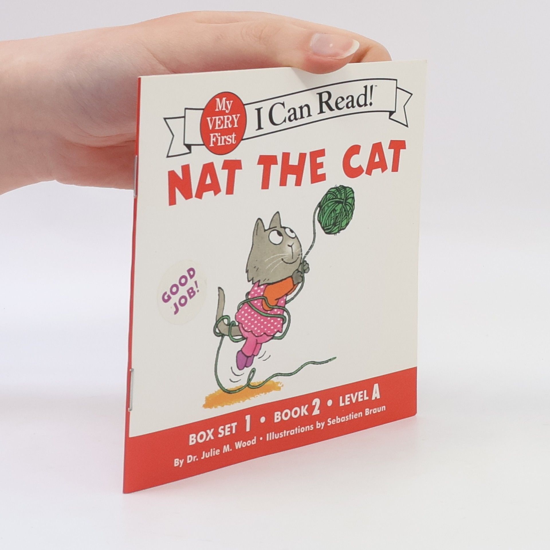 Julie M. Wood Learn to Read with Tug the Pup and Friends! Box Set 1, Book 2, Level A