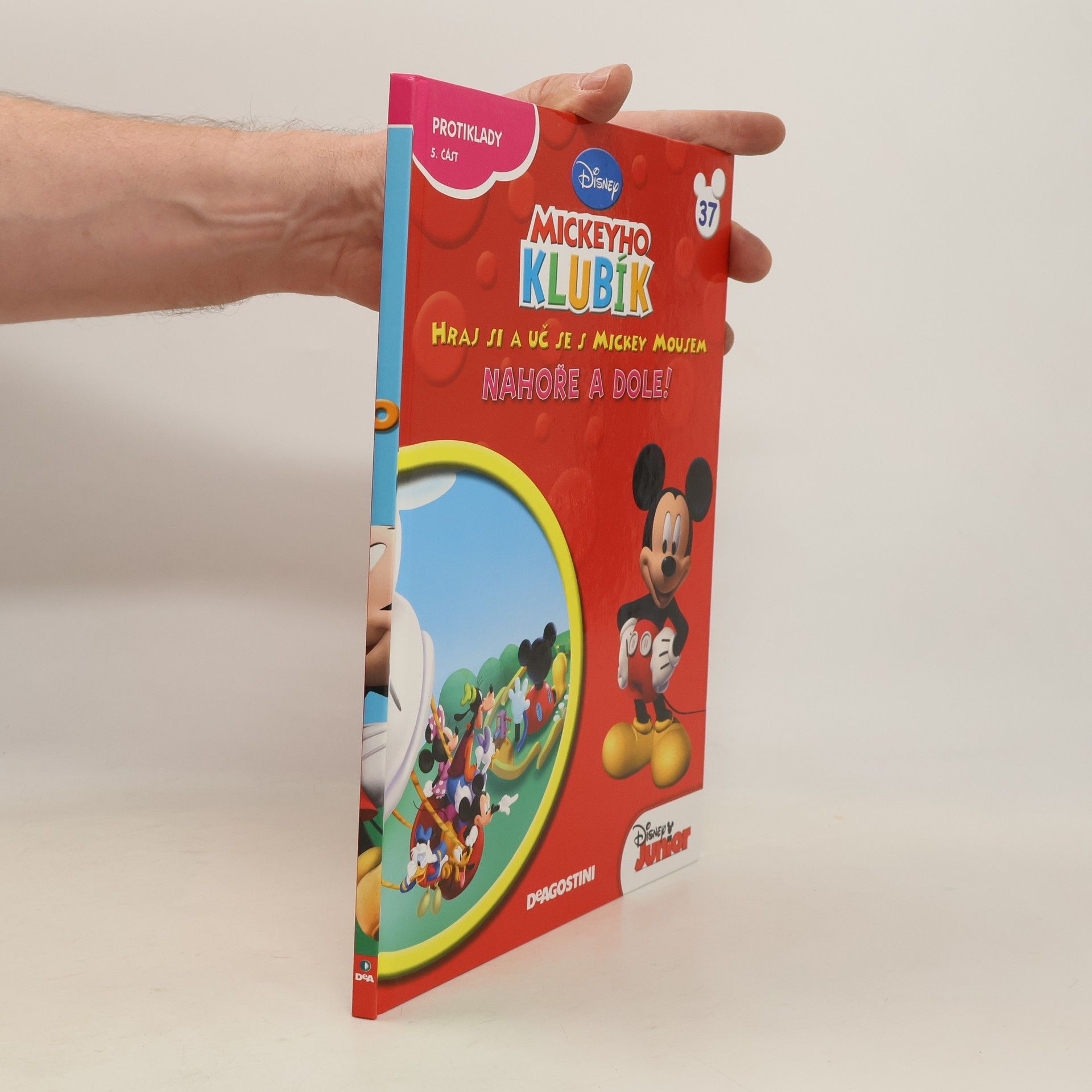 Jan A. Novák Hraj si a uč se s Mickey Mousem 37. Nahoře a dole!