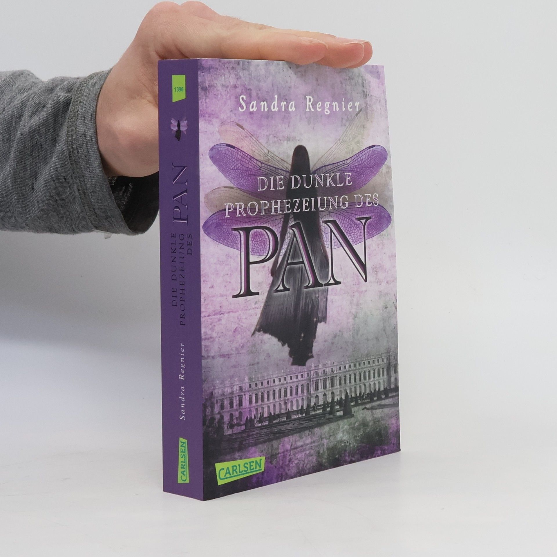 Sandra Regnier Die dunkle Prophezeiung des Pan