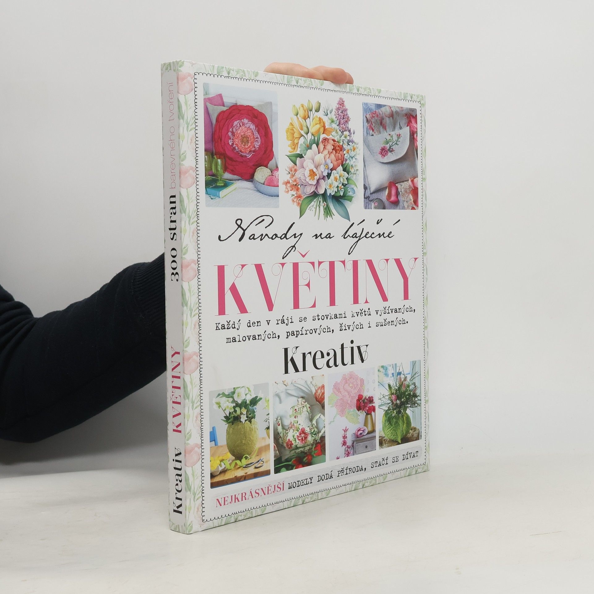 Alena Hrbková Návody na báječné květiny