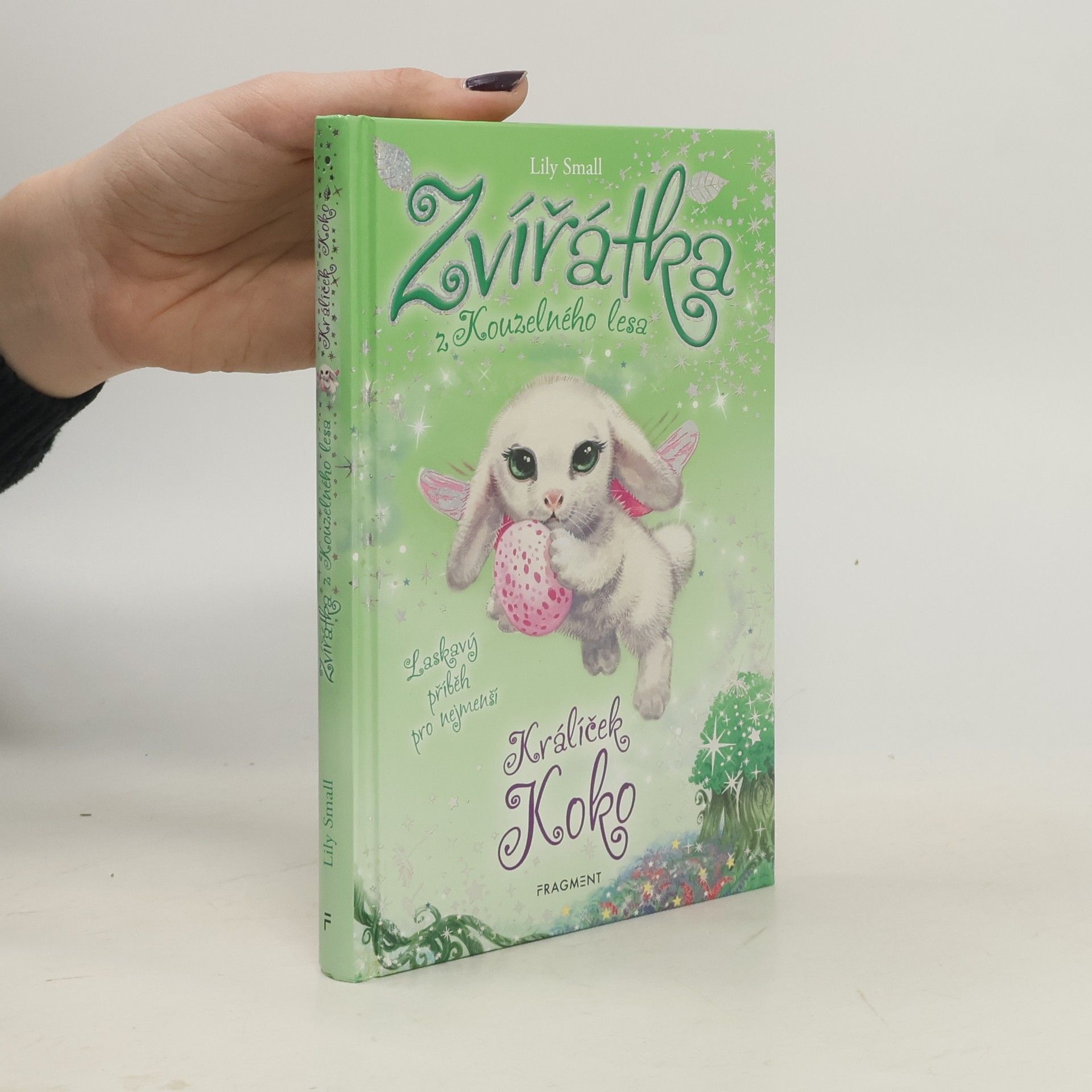 Lily Small Zvířátka z Kouzelného lesa: Králíček Koko