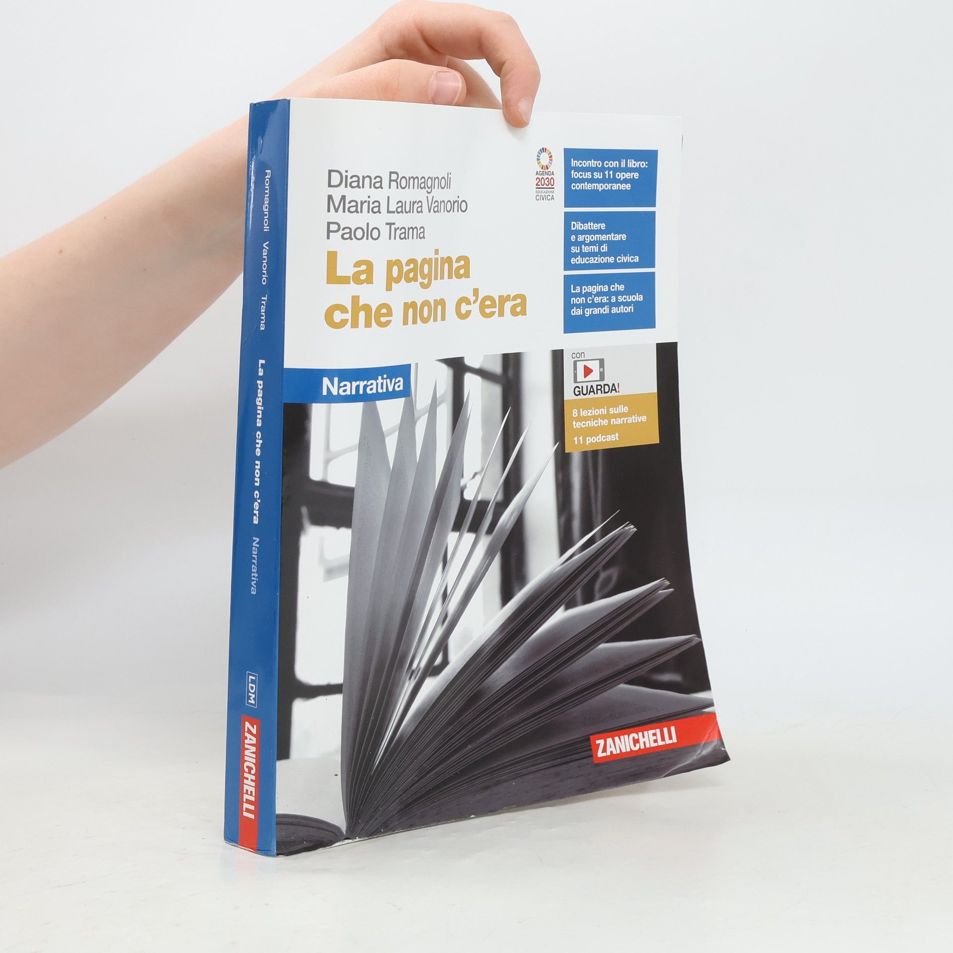 Diana Romagnoli La pagina che non c'era. Narrativa